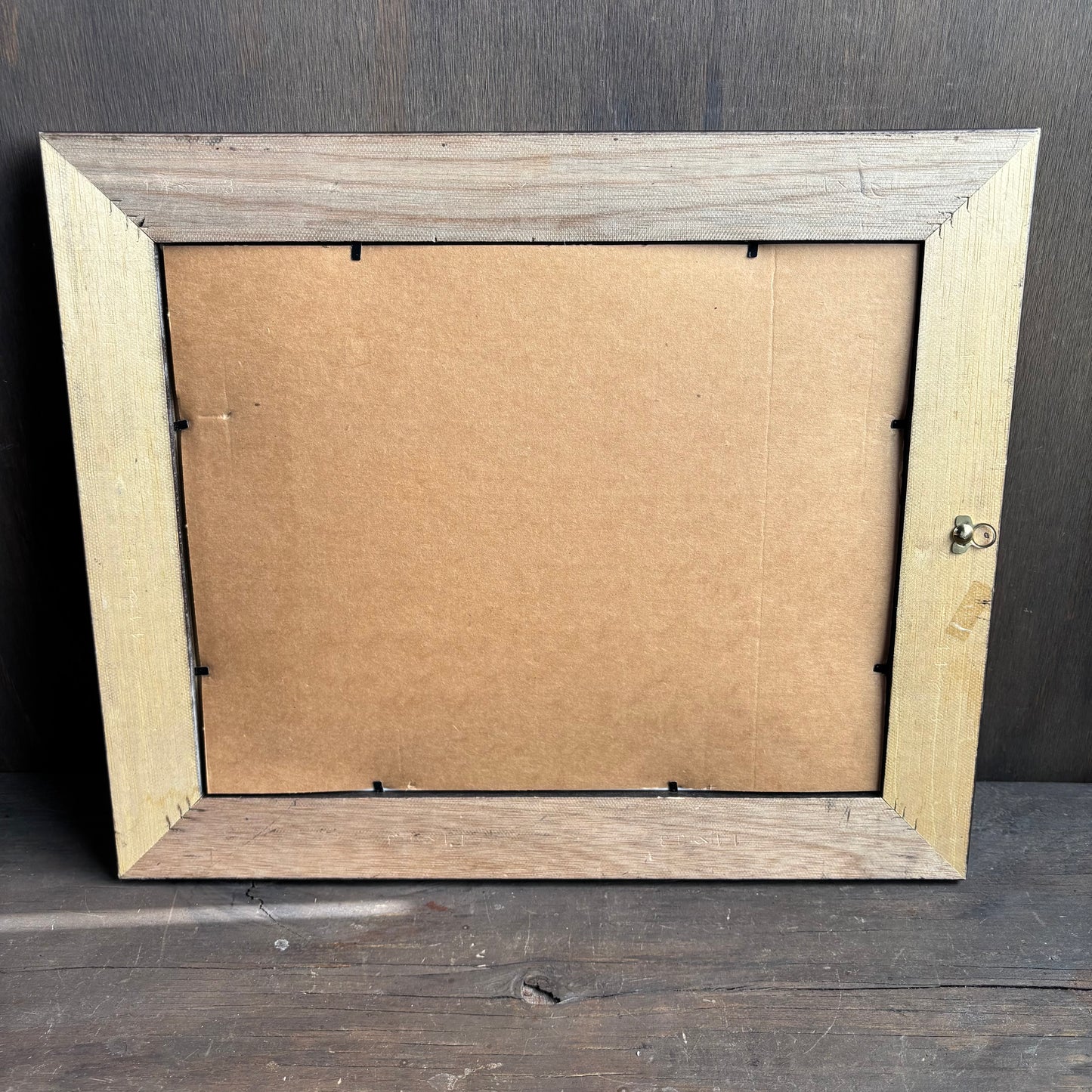 Neon Horse Outline Framed Art