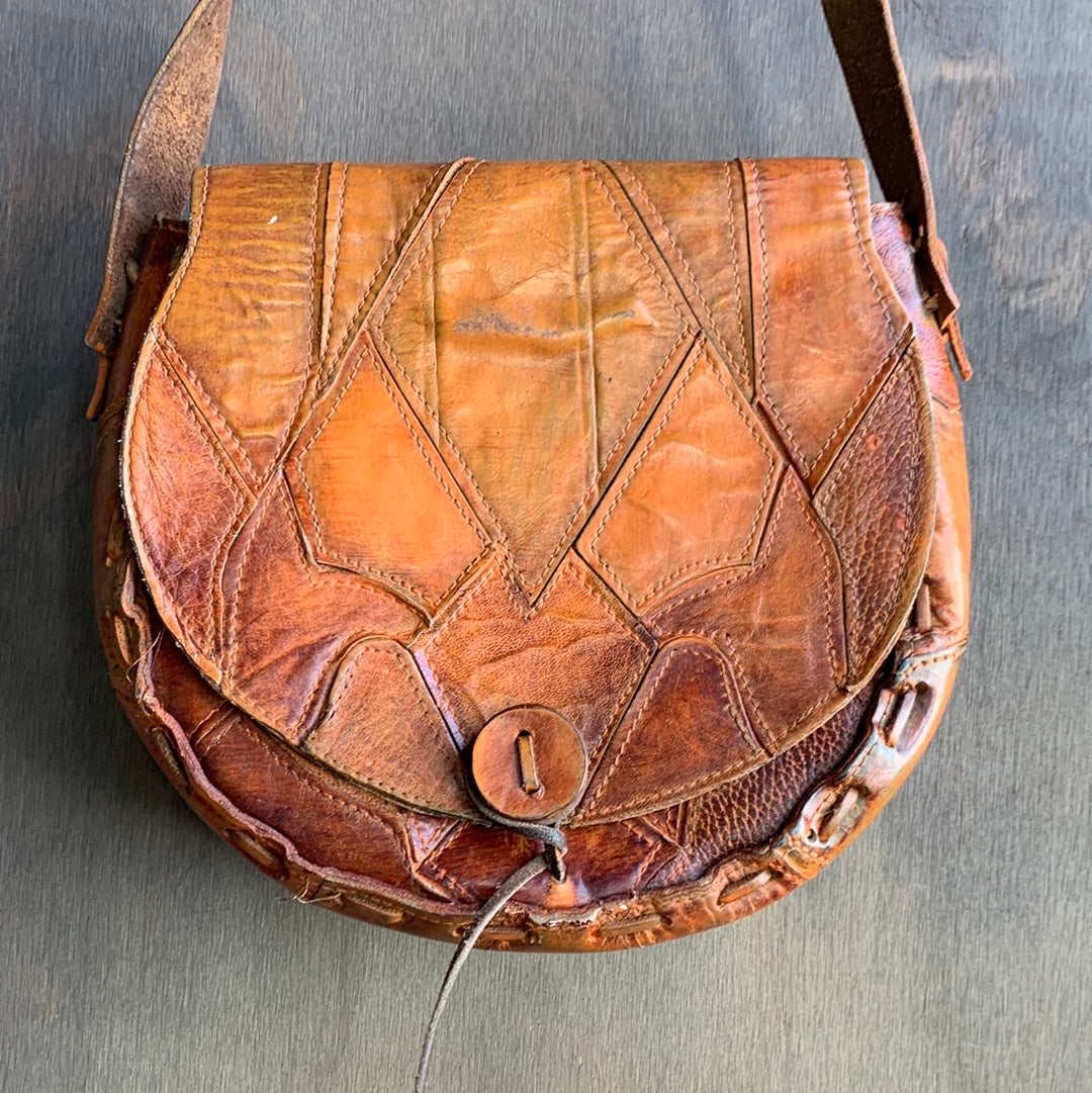 Vintage Patchwork Bag