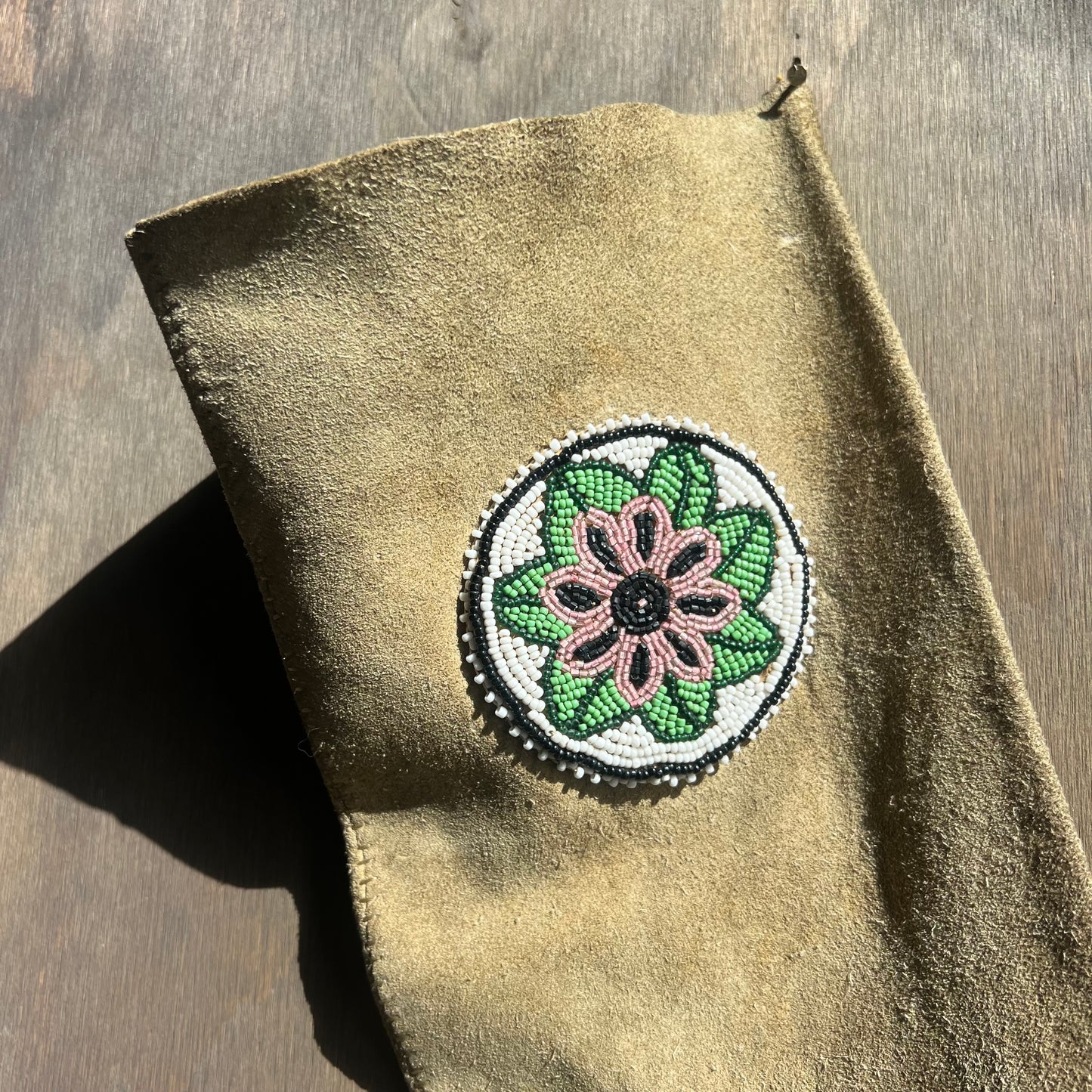 Beaded Pipe Bag