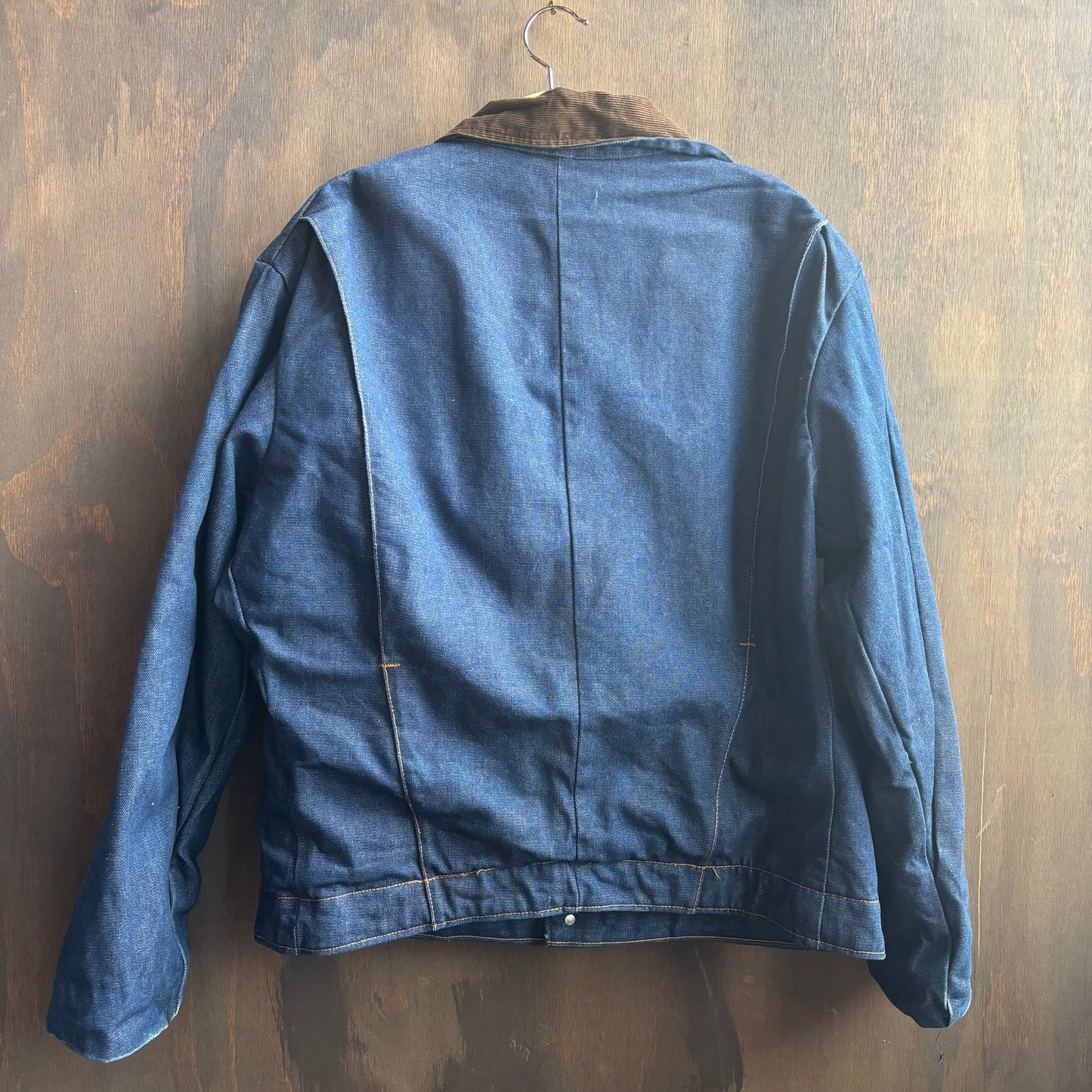 Key Imperial Denim Bomber Jacket