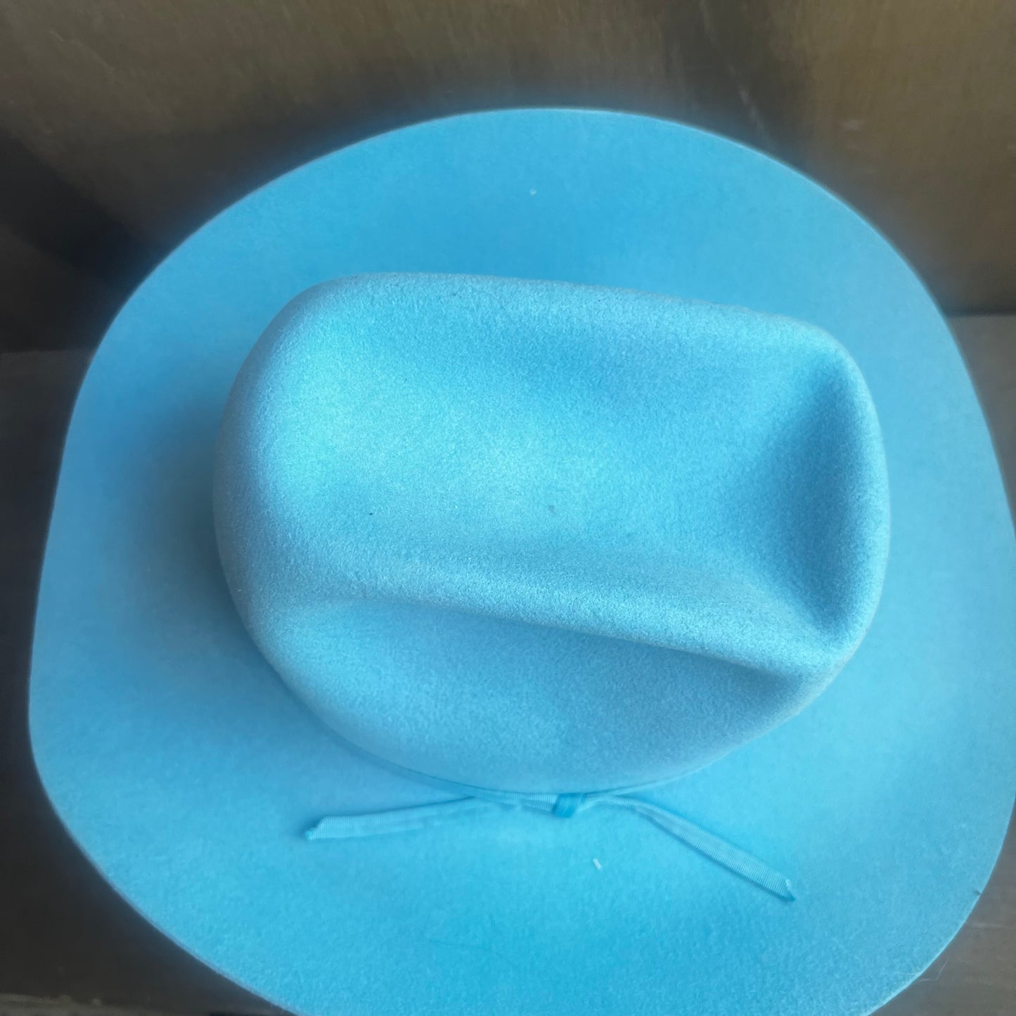 American Hat Co. Teal Hat