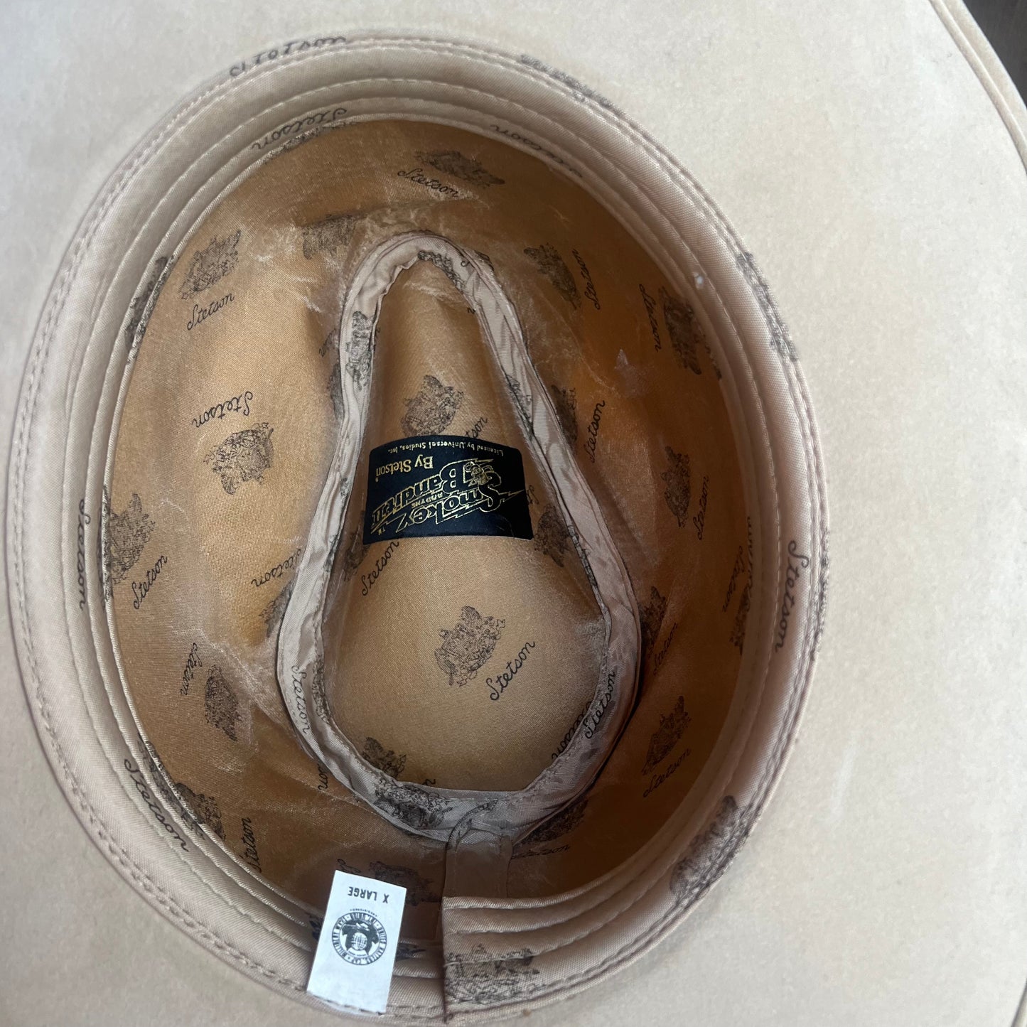 Smokey and the Bandit by Stetson Tan Hat