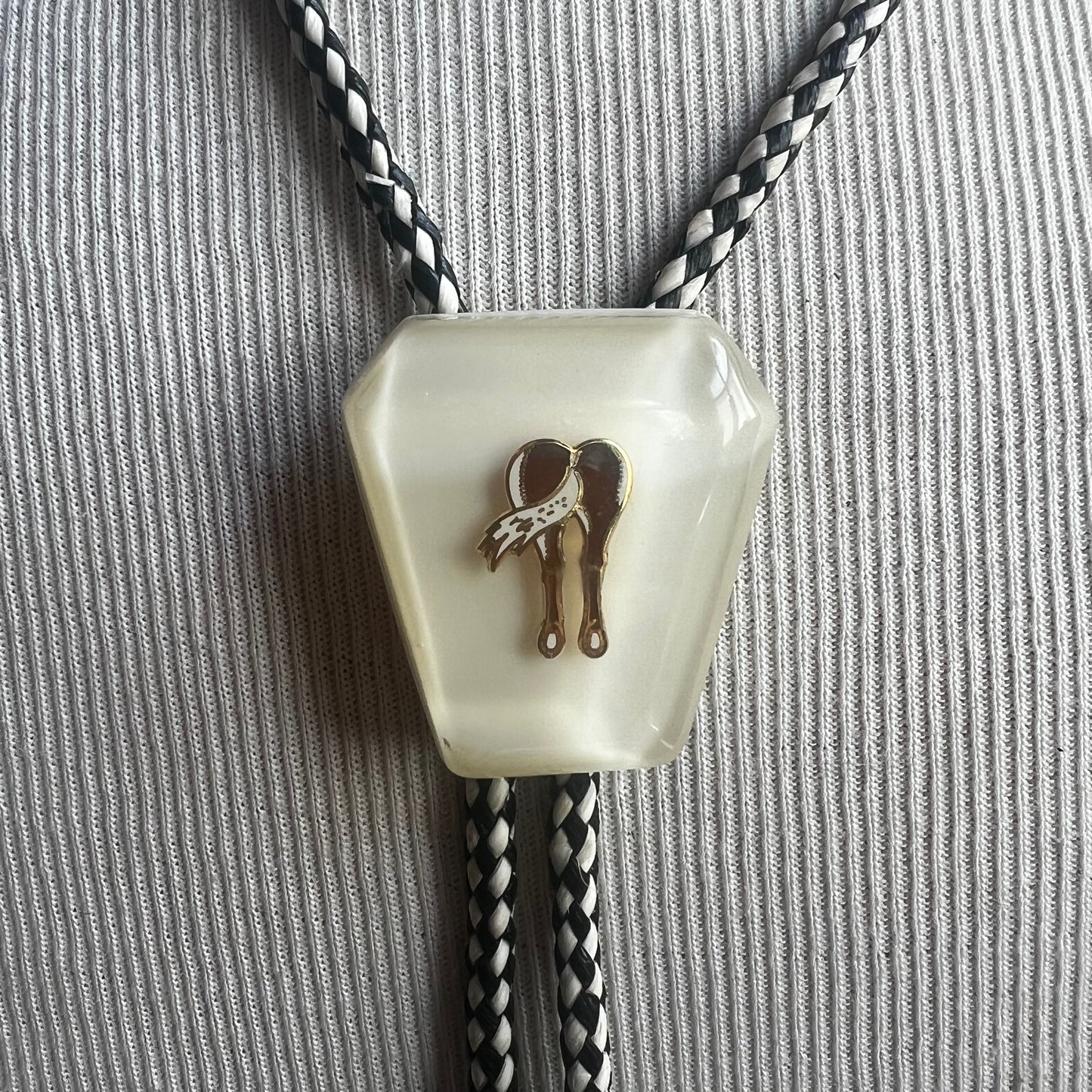 Horse Bolo Tie
