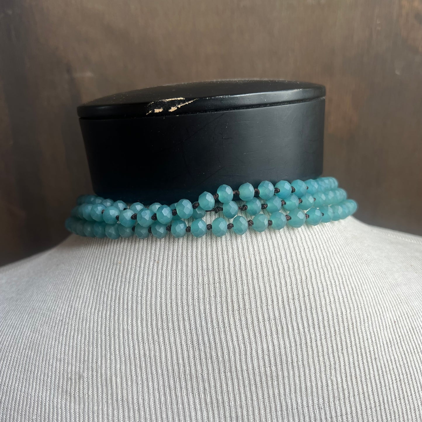 Tassel Wrap Necklace