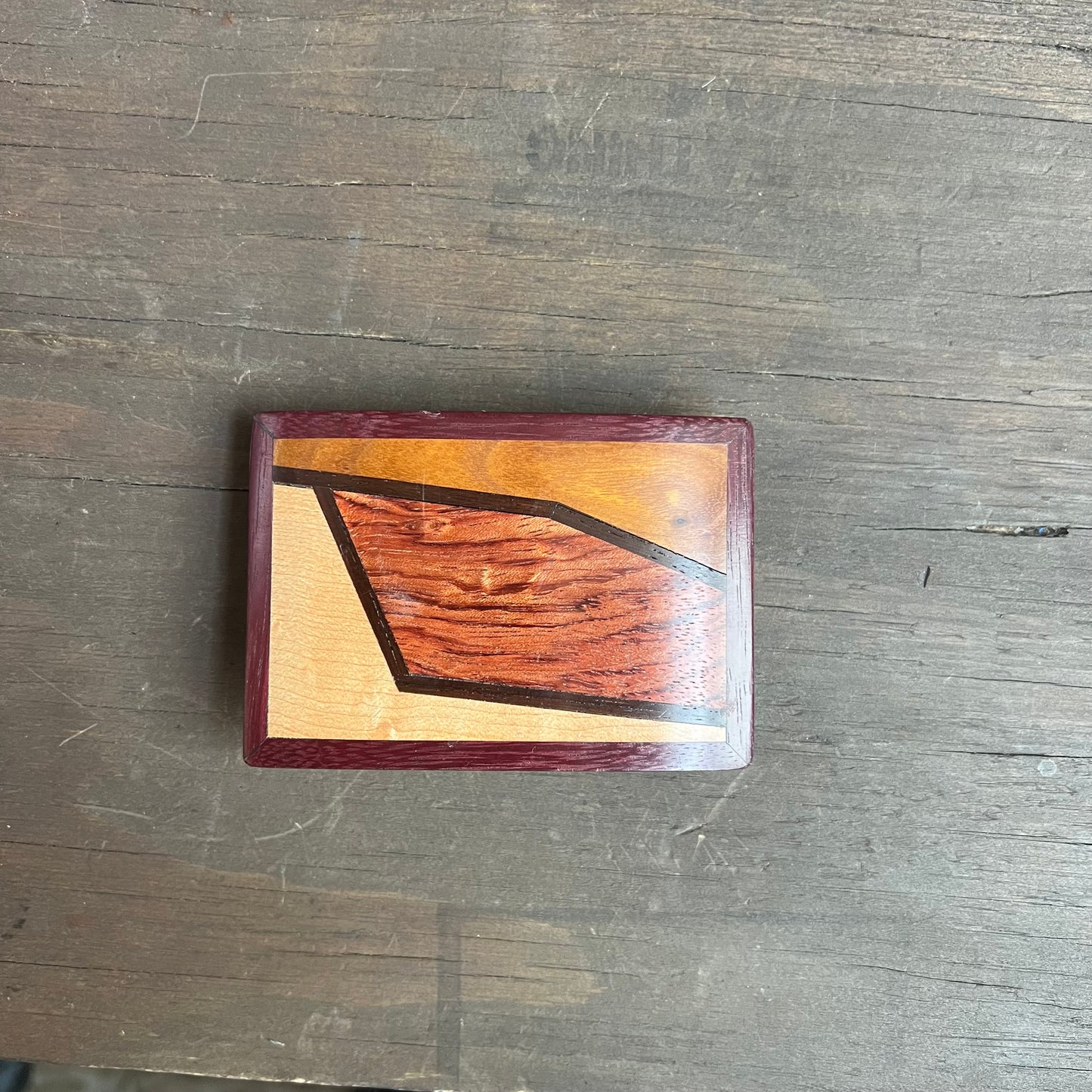Wooden Belt Buckle