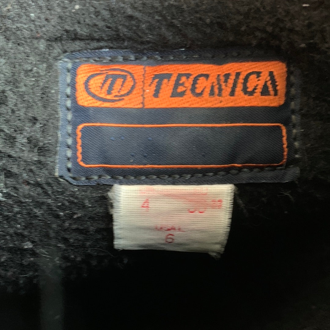 Tecnica Black Goat Fur Winter Boot