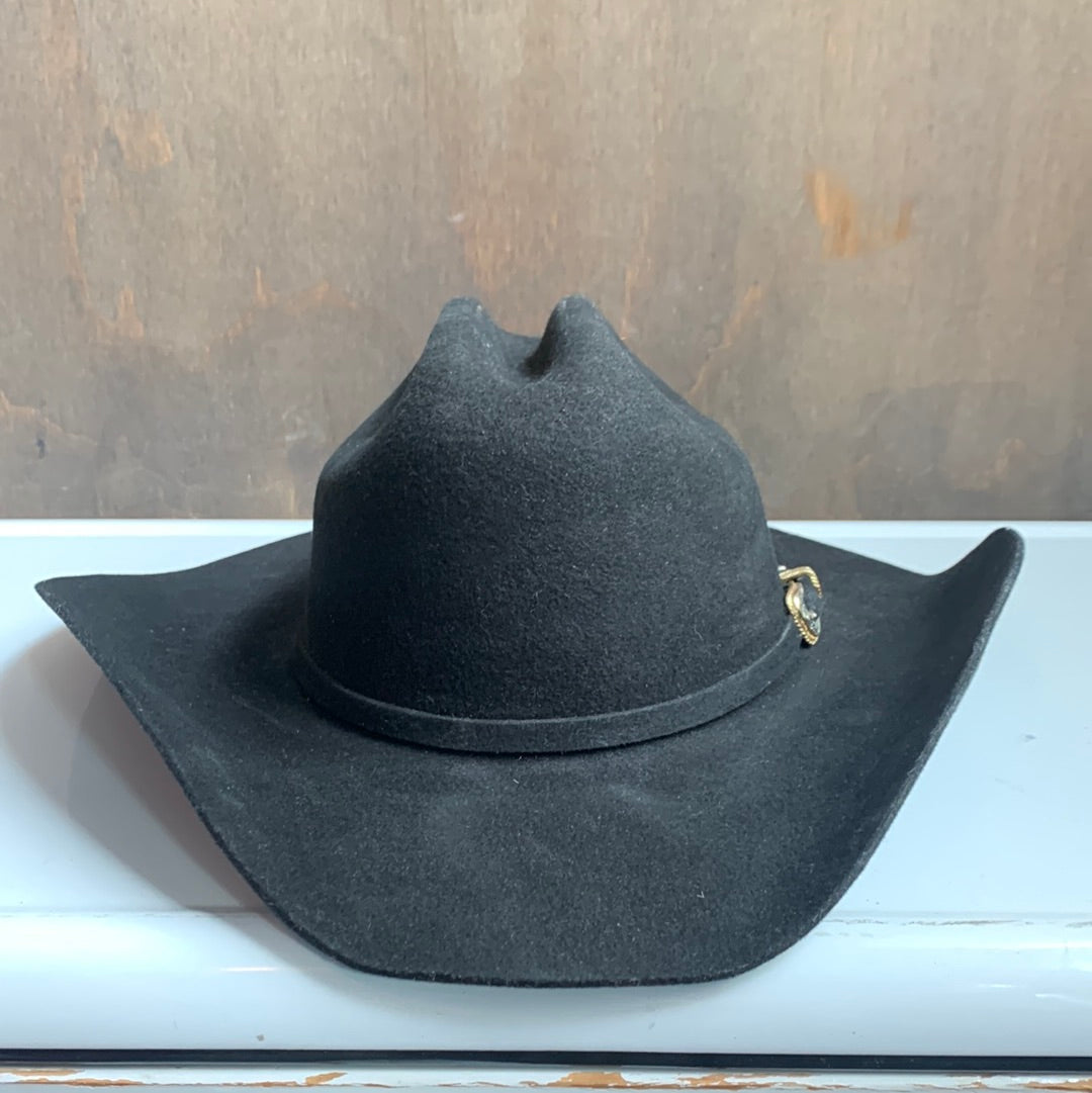 Justin Moore black Cowboy hat with buckle