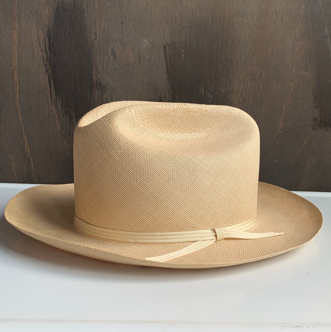 Woven panama hot sale hat