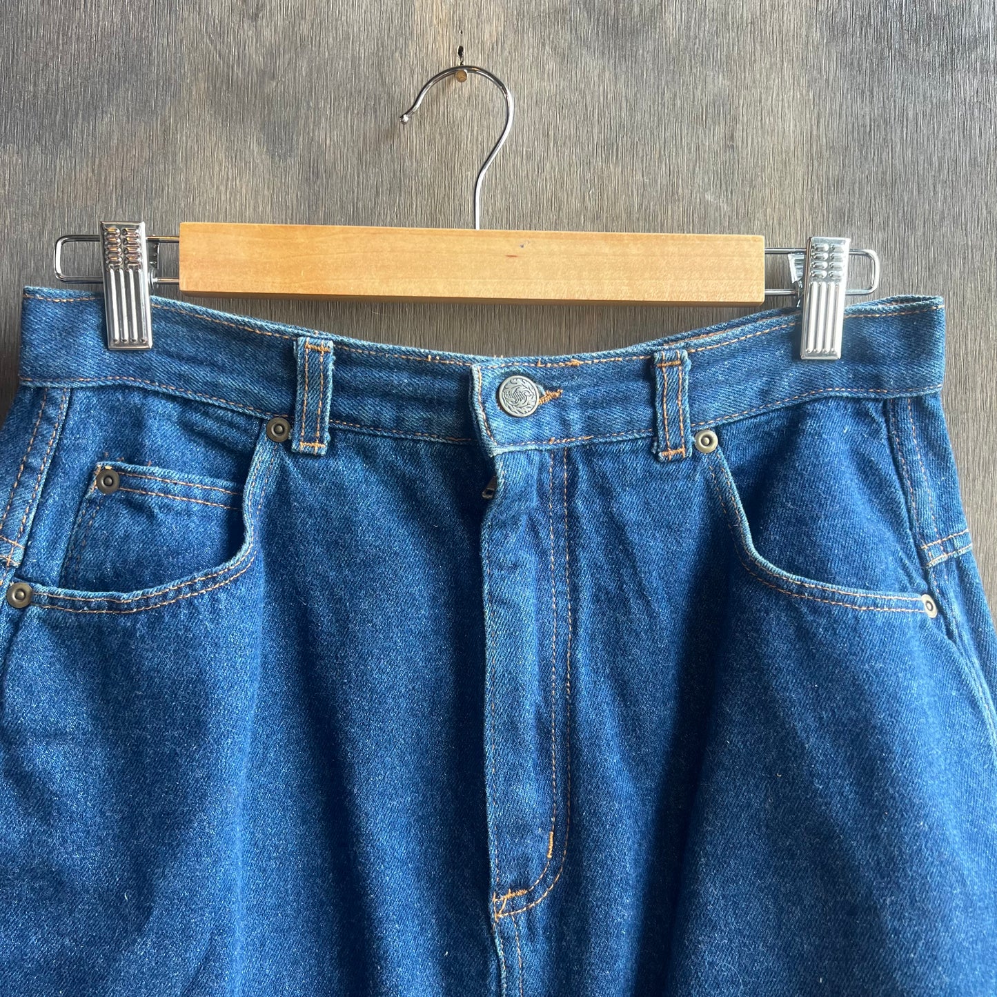 Hunt Club Jean Skirt