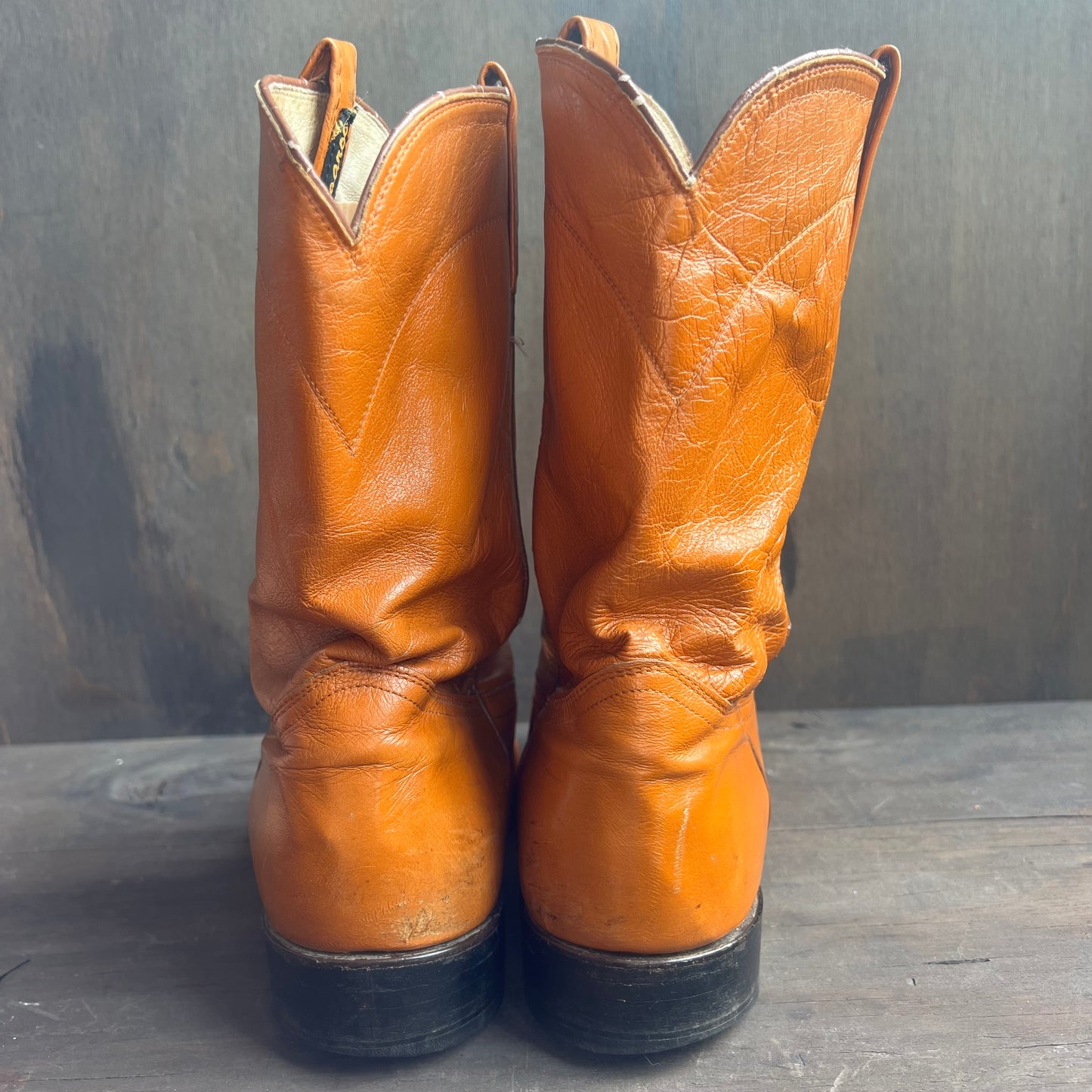 Dan Post Leather Roper Boots