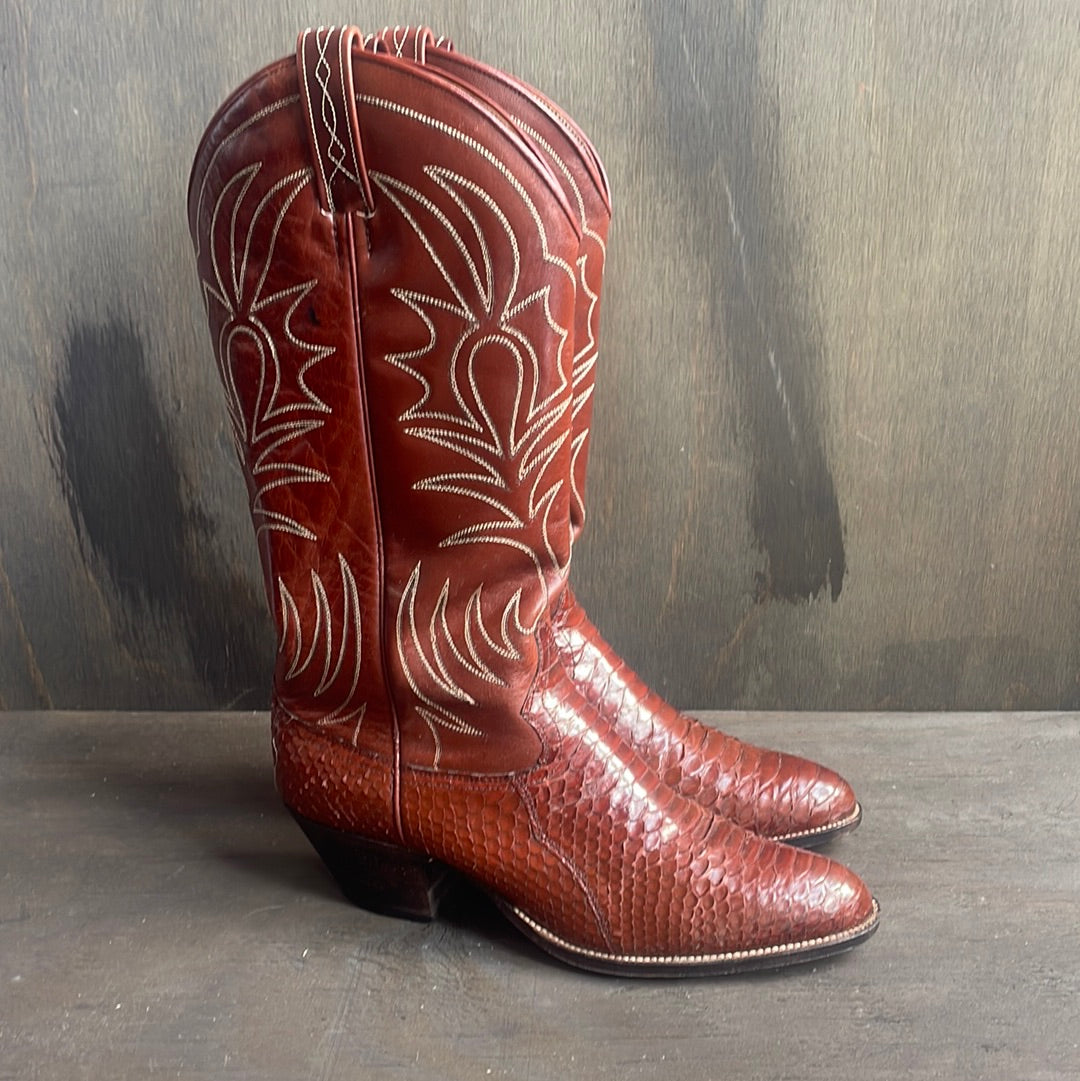 Dan post snakeskin boots online