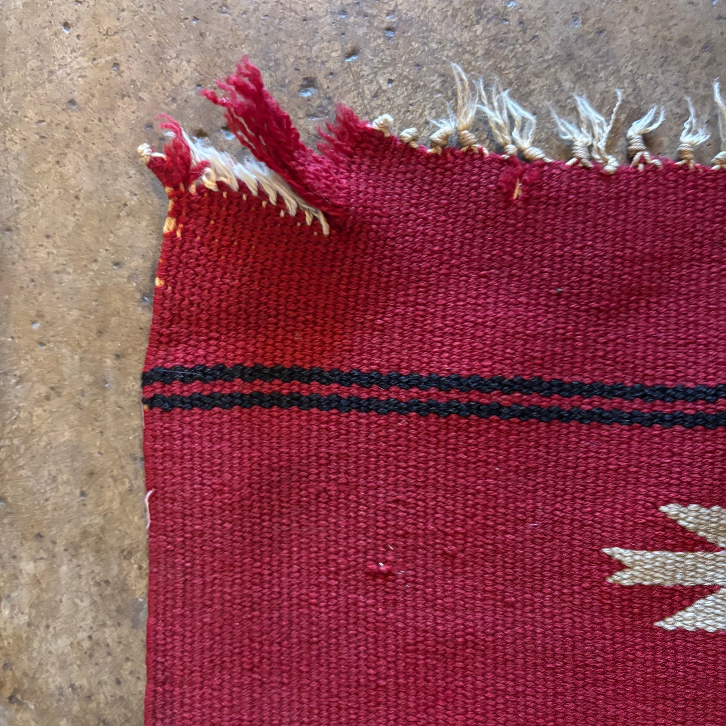 Small Navajo Style Weaving