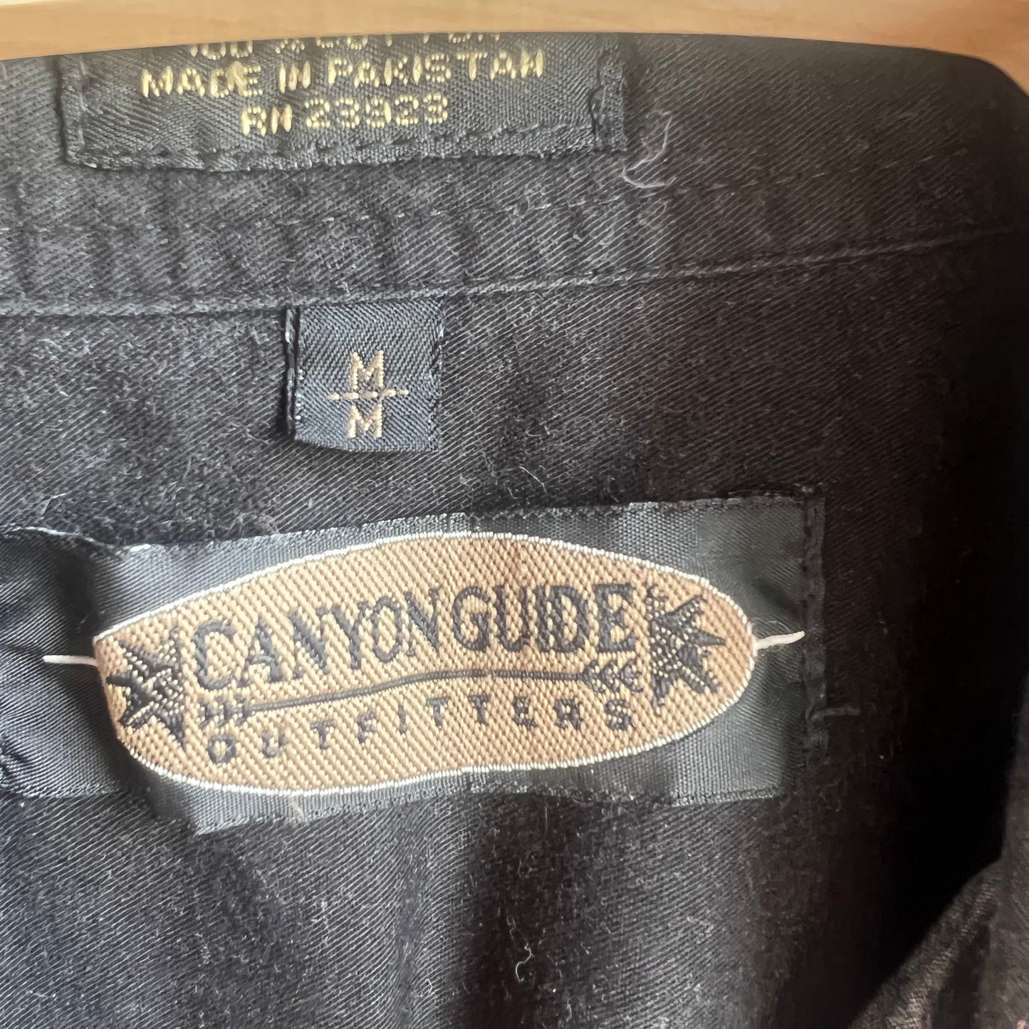 Canyon Guide Outfitters Western Button Down