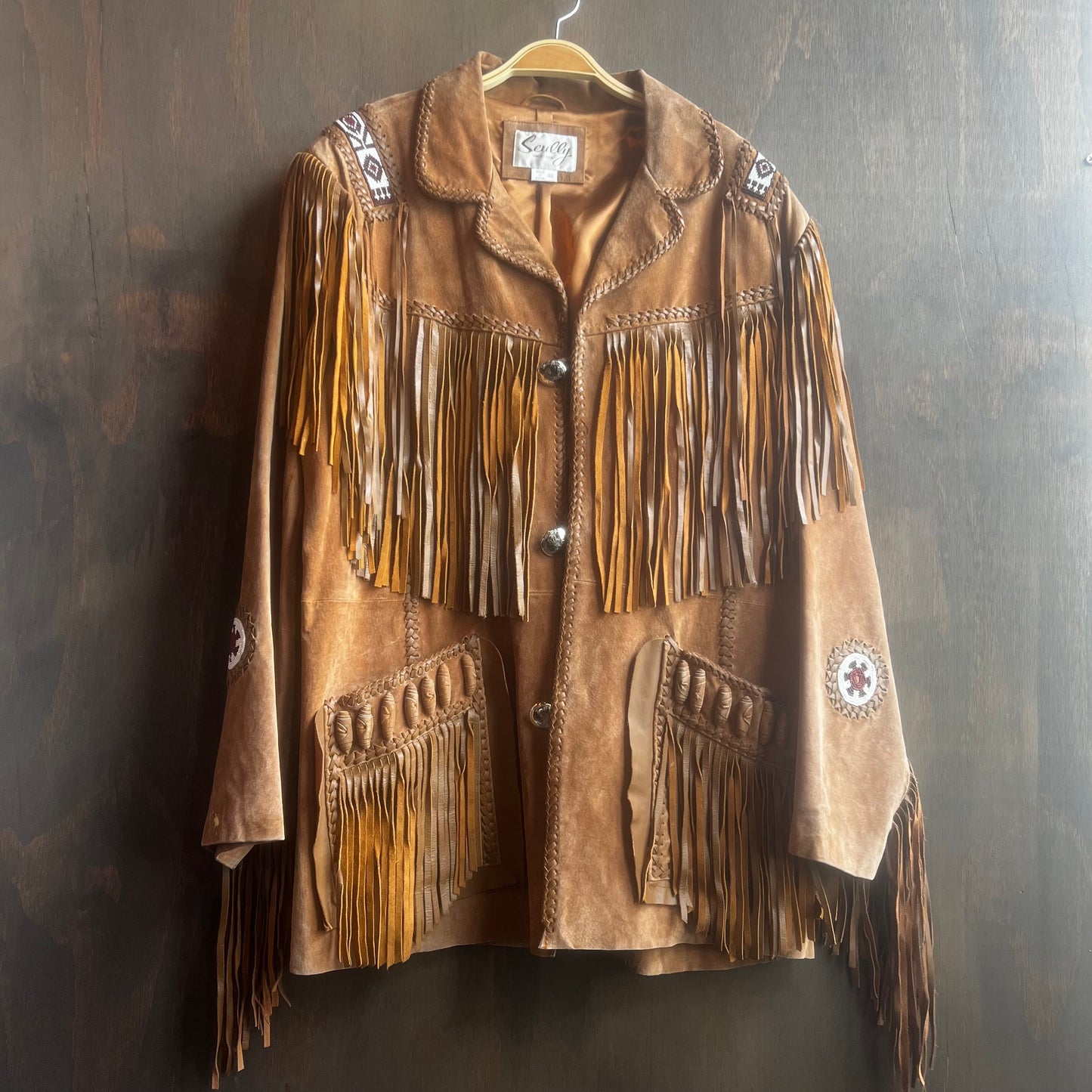 Scully Fringe Jacket