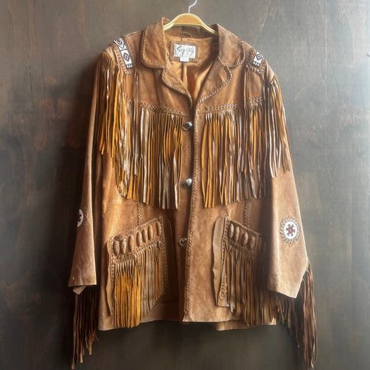 Scully Fringe Jacket