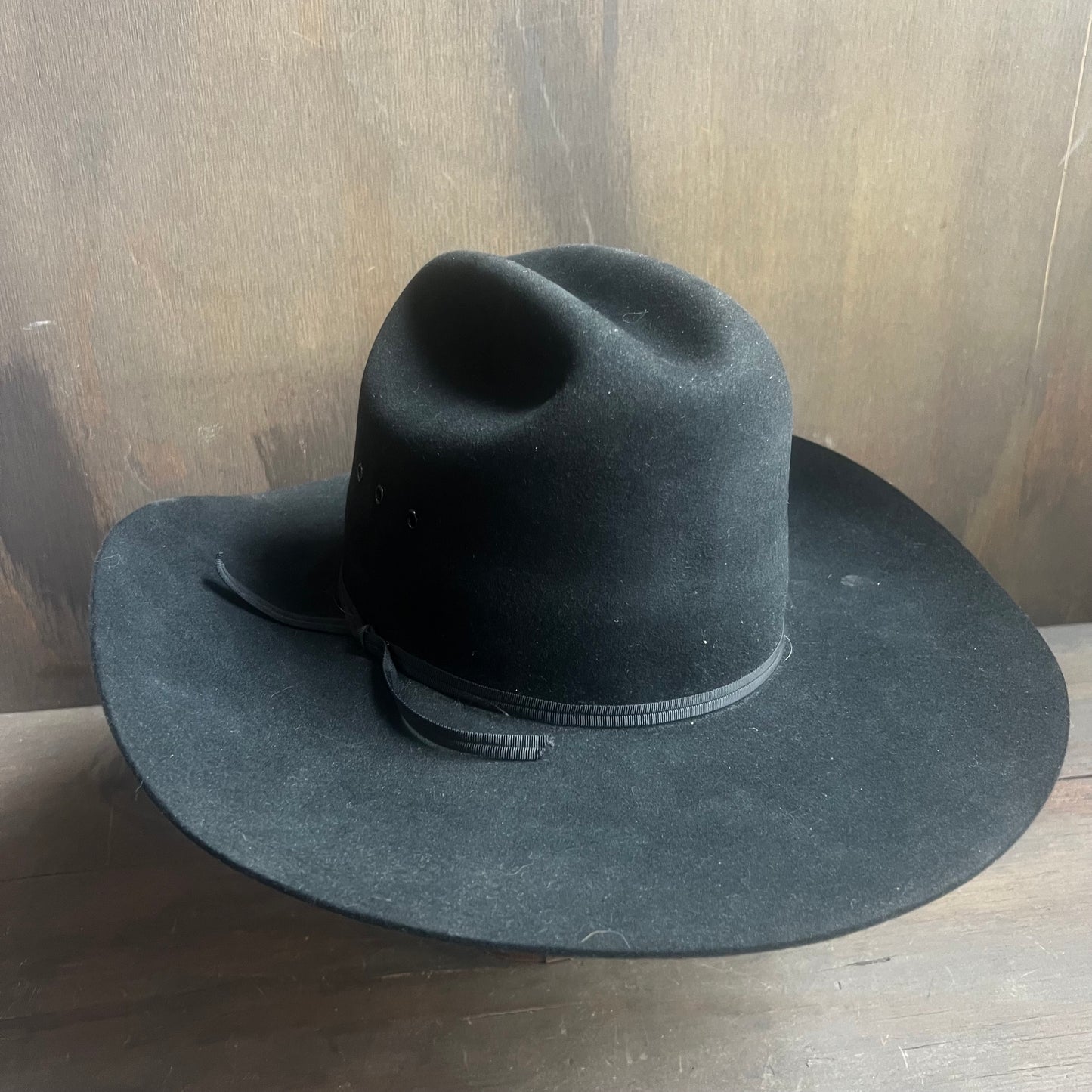 Resistol Black Westerner Hat