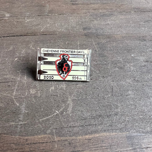 Cheyenne Frontier Days Pin