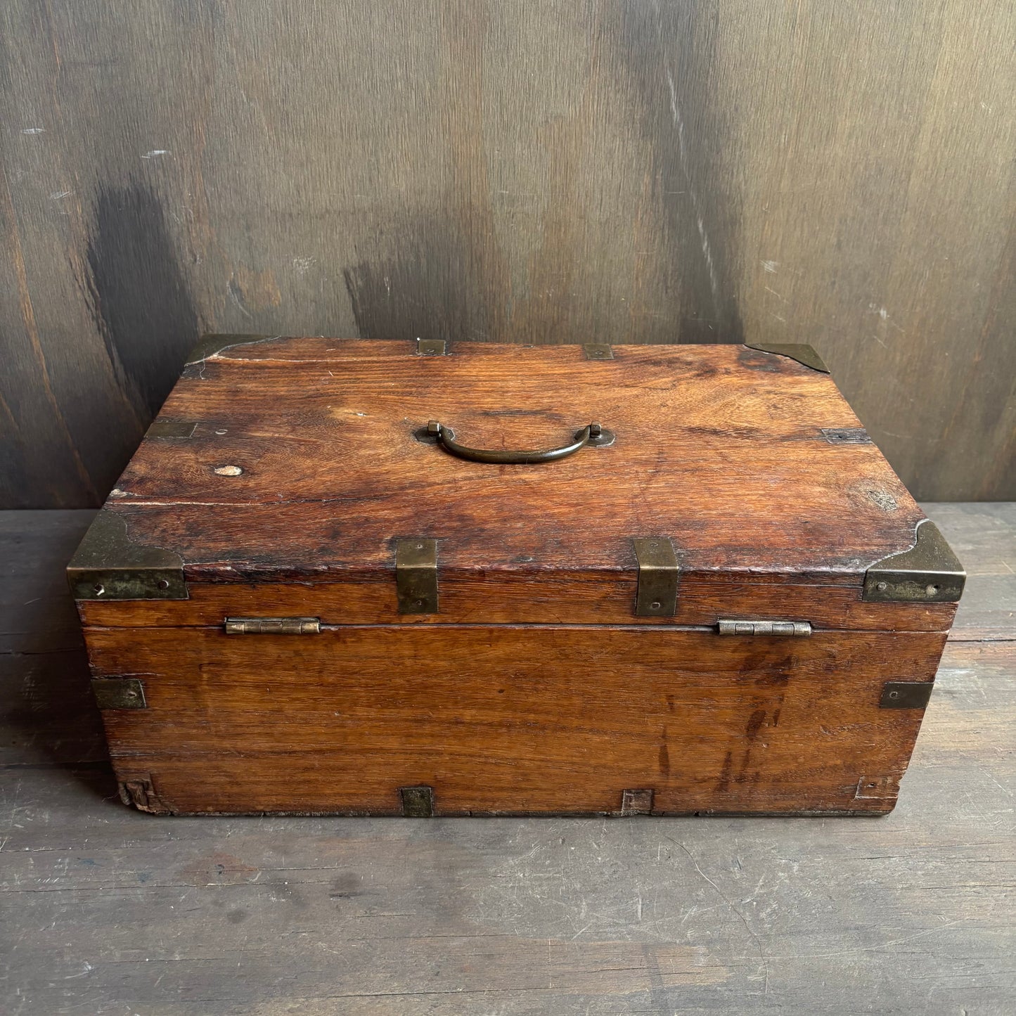 Vintage Wood Carrying Case
