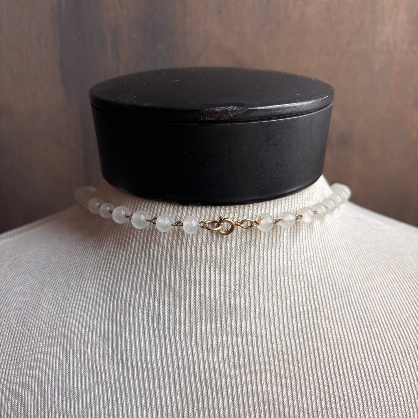Glass Bead Necklace