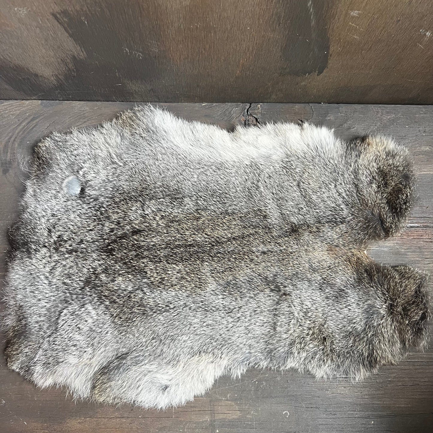 Small Brown Rabbit Pelt