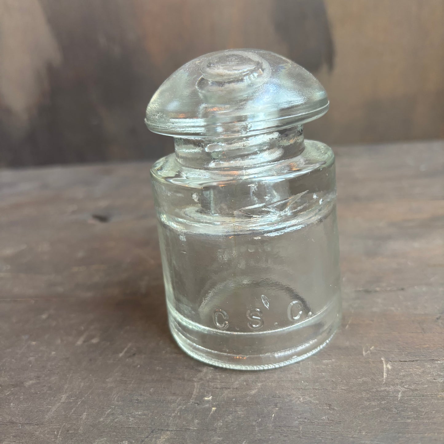 Hemingrey Glass Insulator