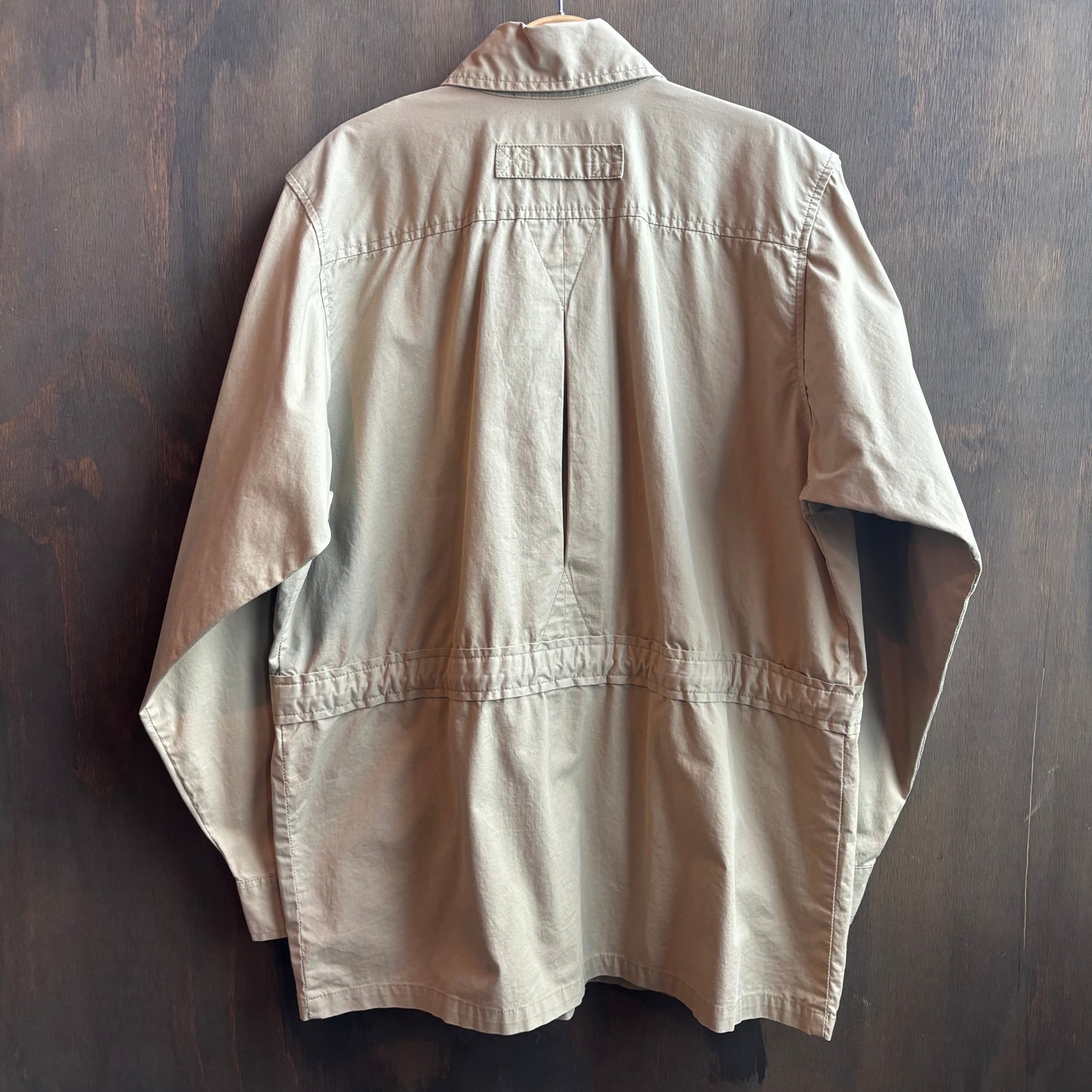 Allagash Beige Safari Jacket