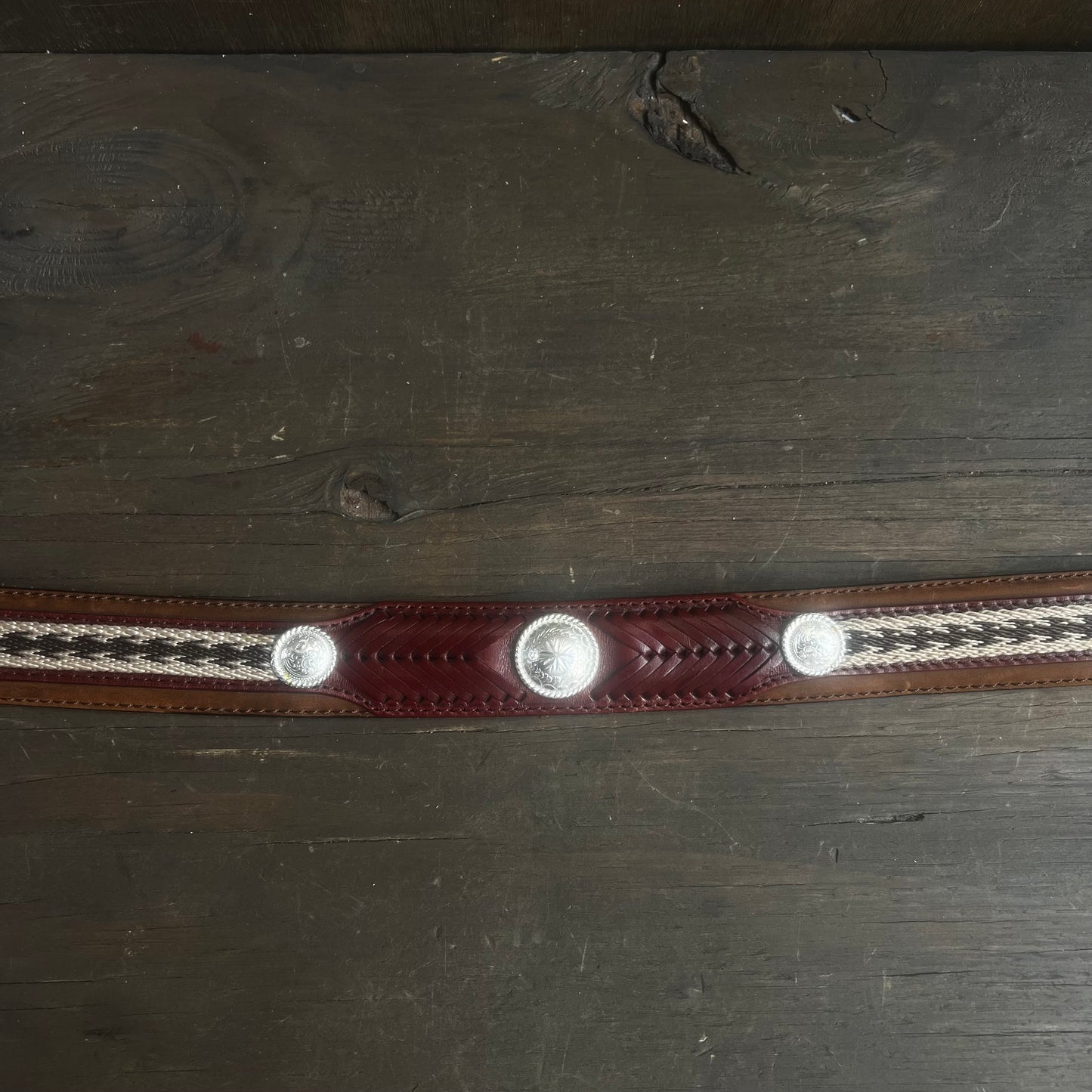 Tony Lama Western Belt