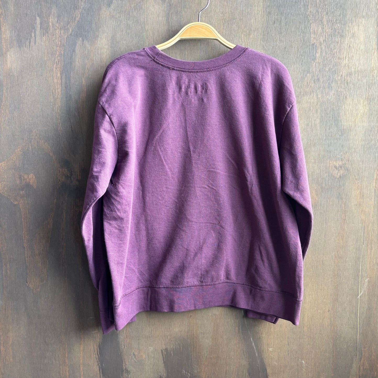 Custom Purple "Neon Moon" Sweatshirt