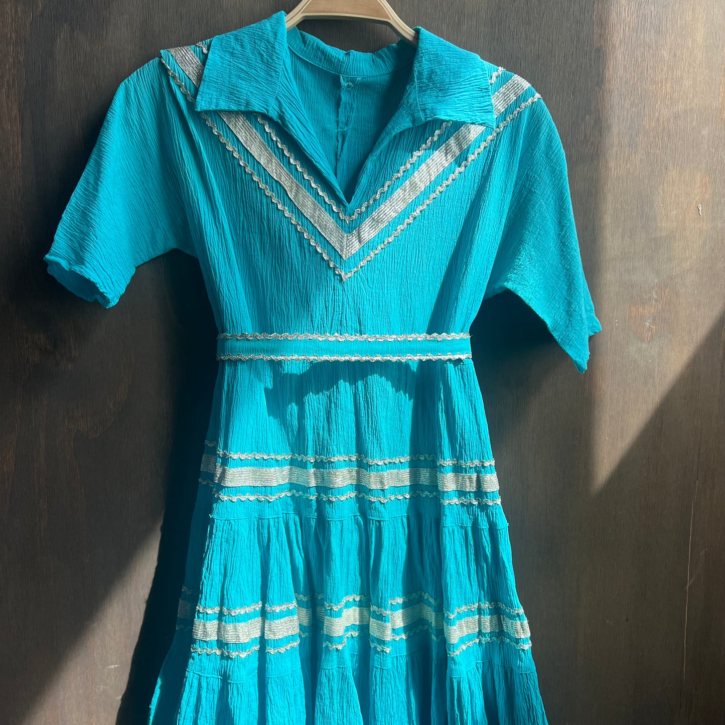 Vintage 1950s Square Dancing Dress