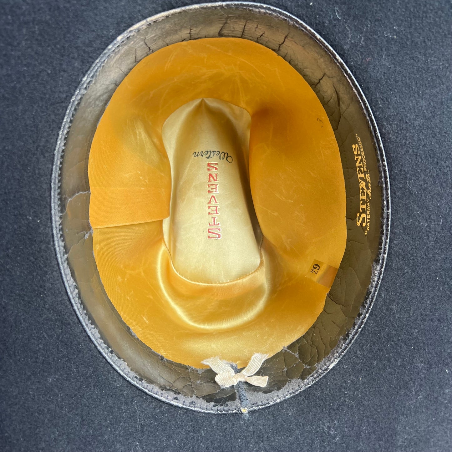 Stevens Western Black Hat