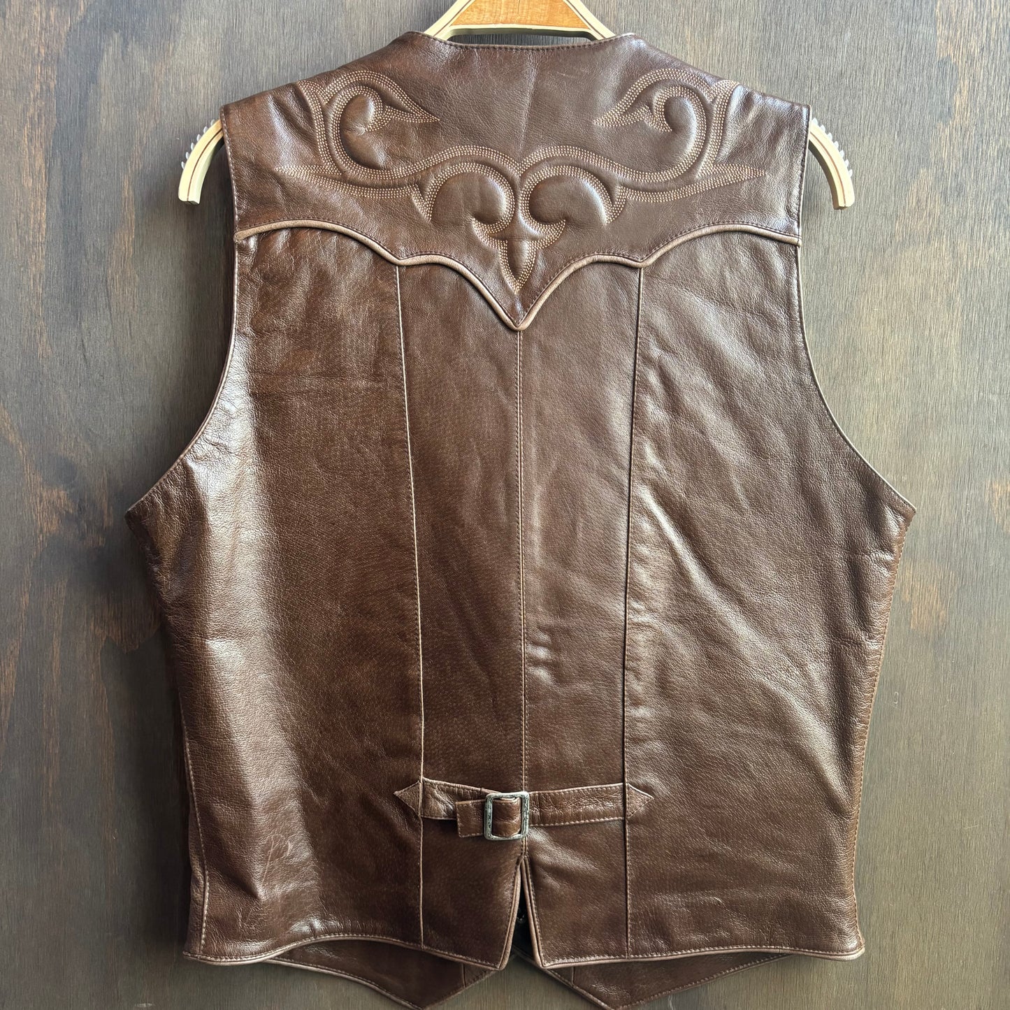 Cripple Creek Leather Vest