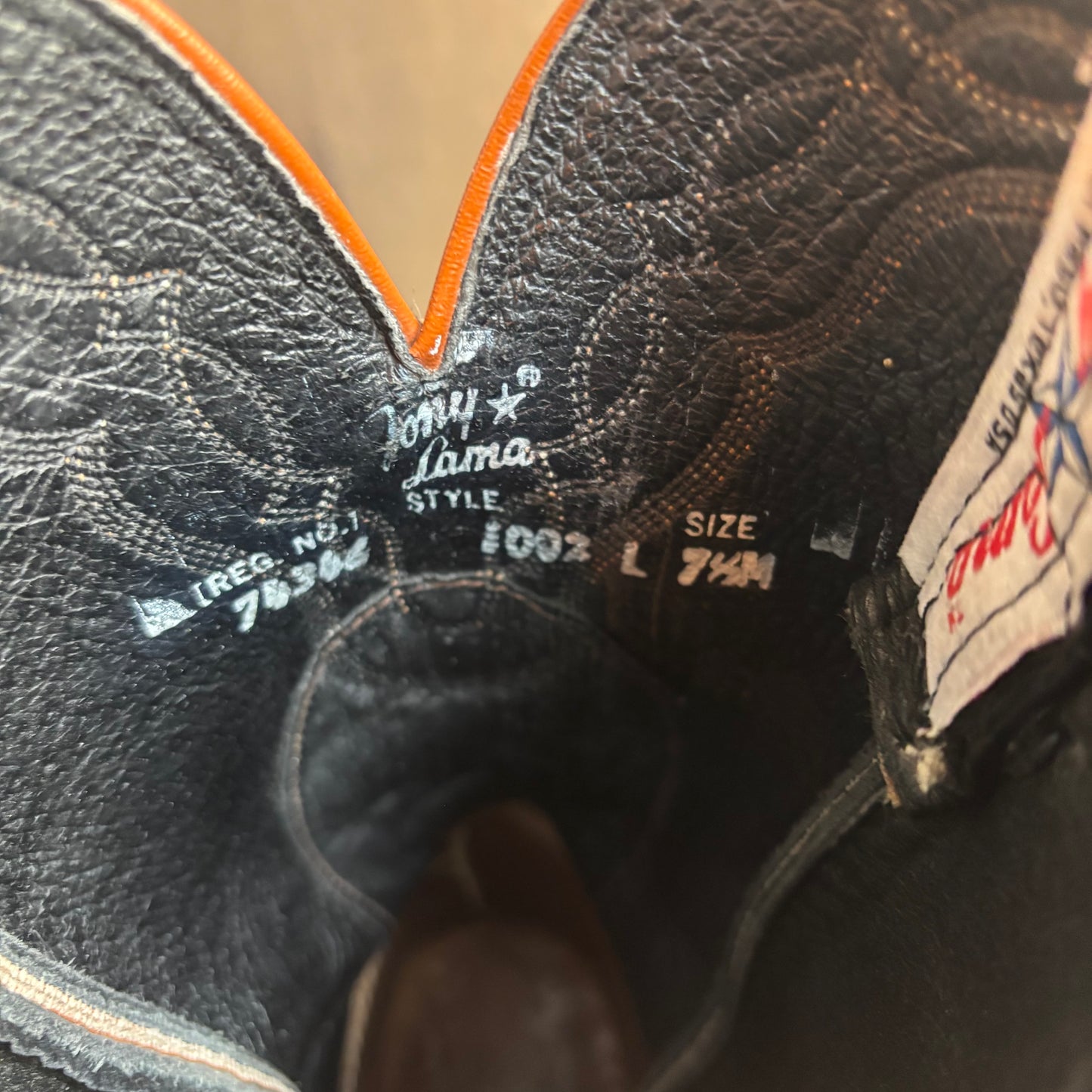 Tony Lama Two-Tone Roper Boots