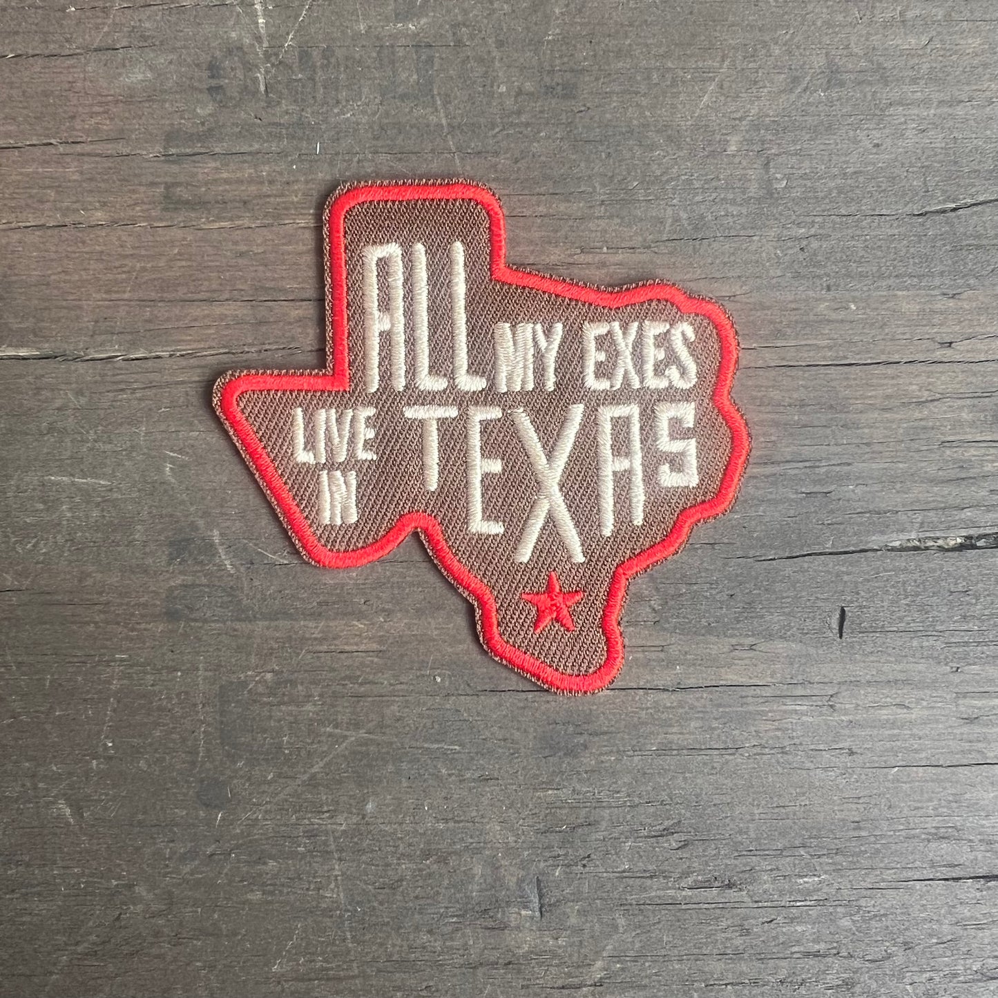“All My Exes Live in Texas” Patch