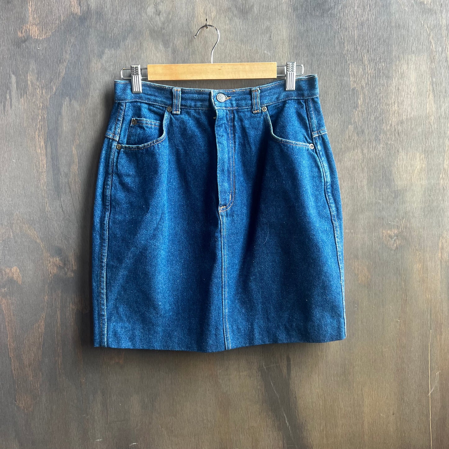 Hunt Club Jean Skirt