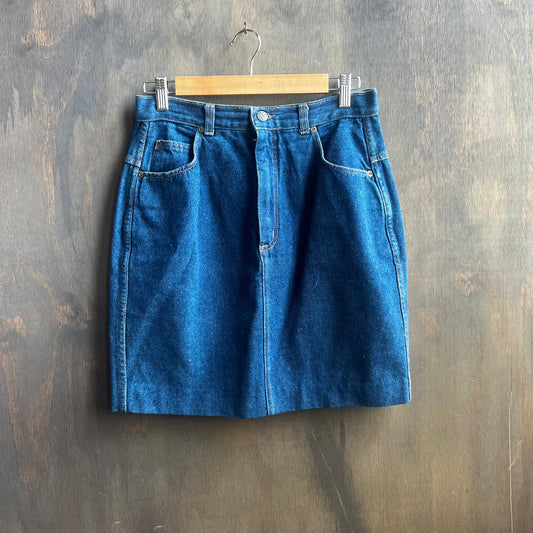 Hunt Club Jean Skirt