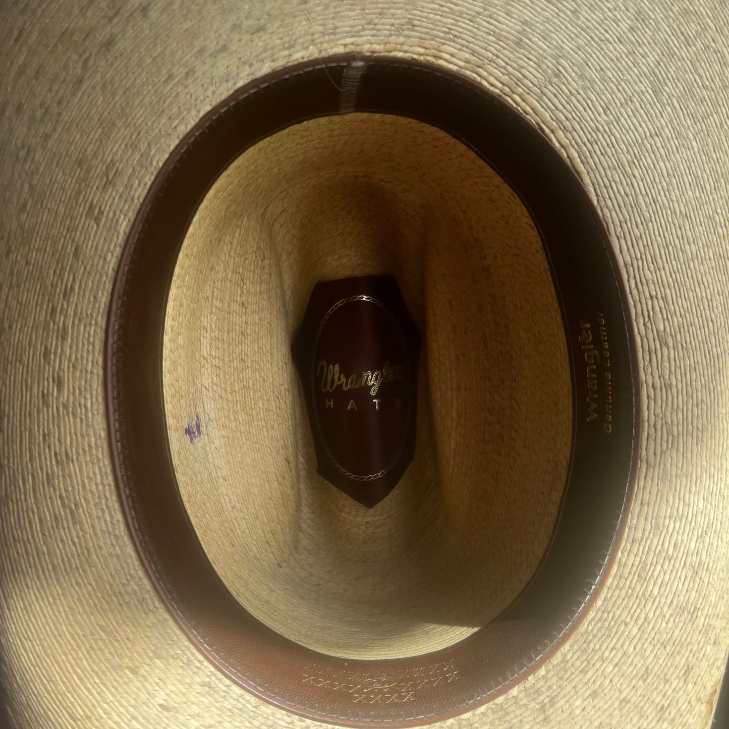 Wrangler Straw Hat