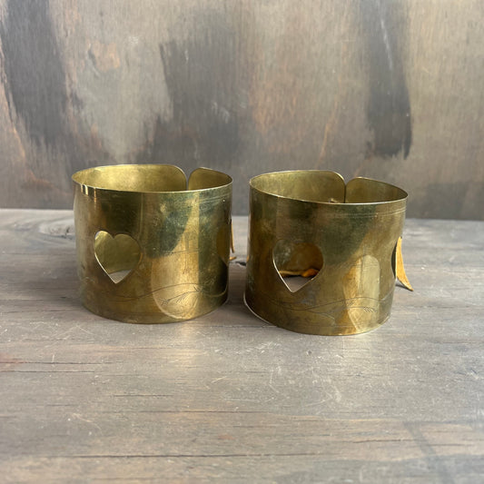 Brass Arm Cuffs