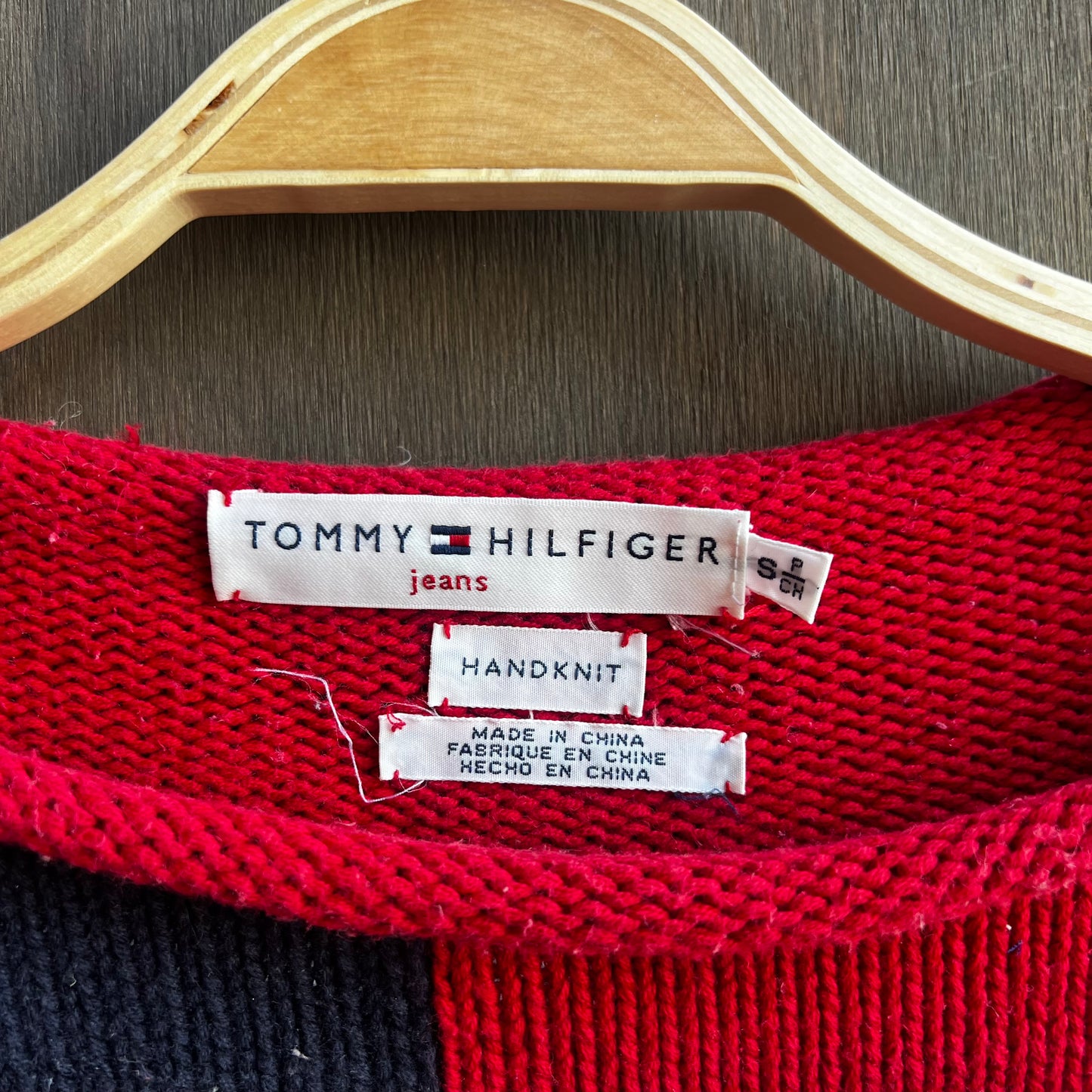 Tommy Hilfiger American Flag Sweater