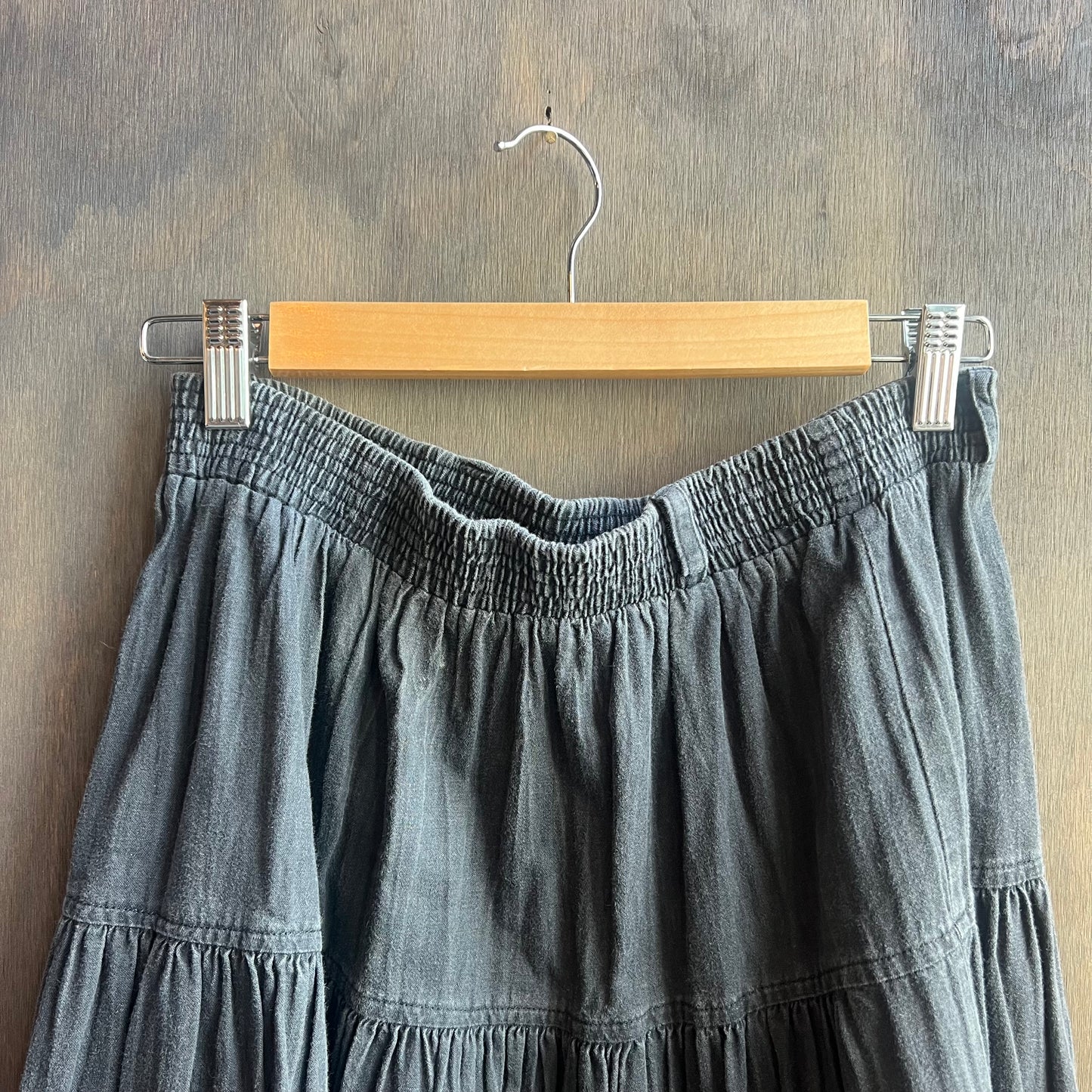 Black Pleated Skirt