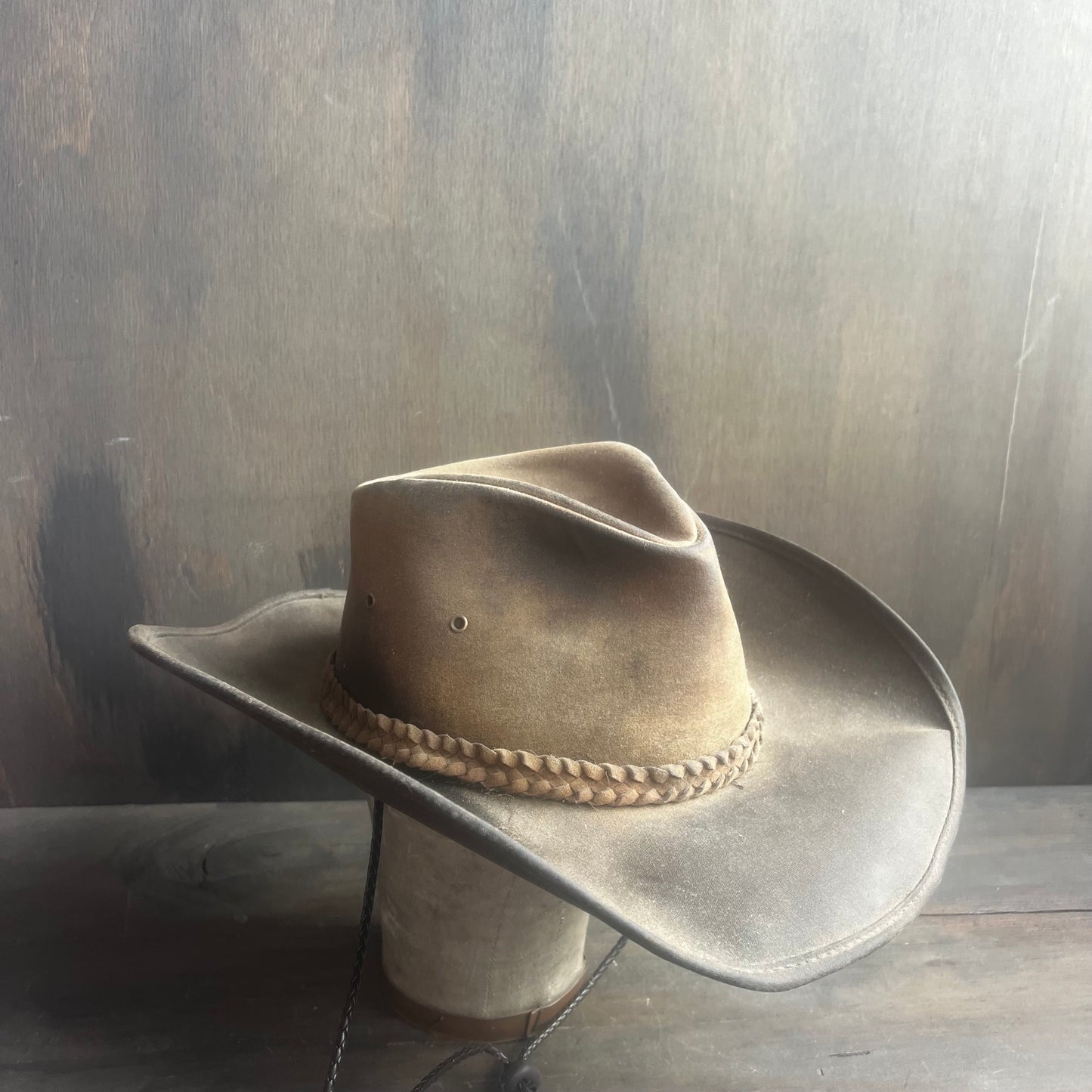 Fox Fire Vintage Hat