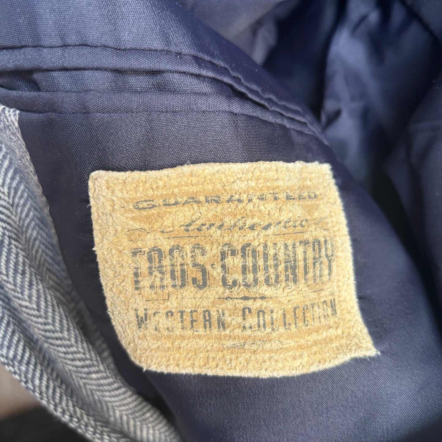 Taos Country Grey Tweed Blazer