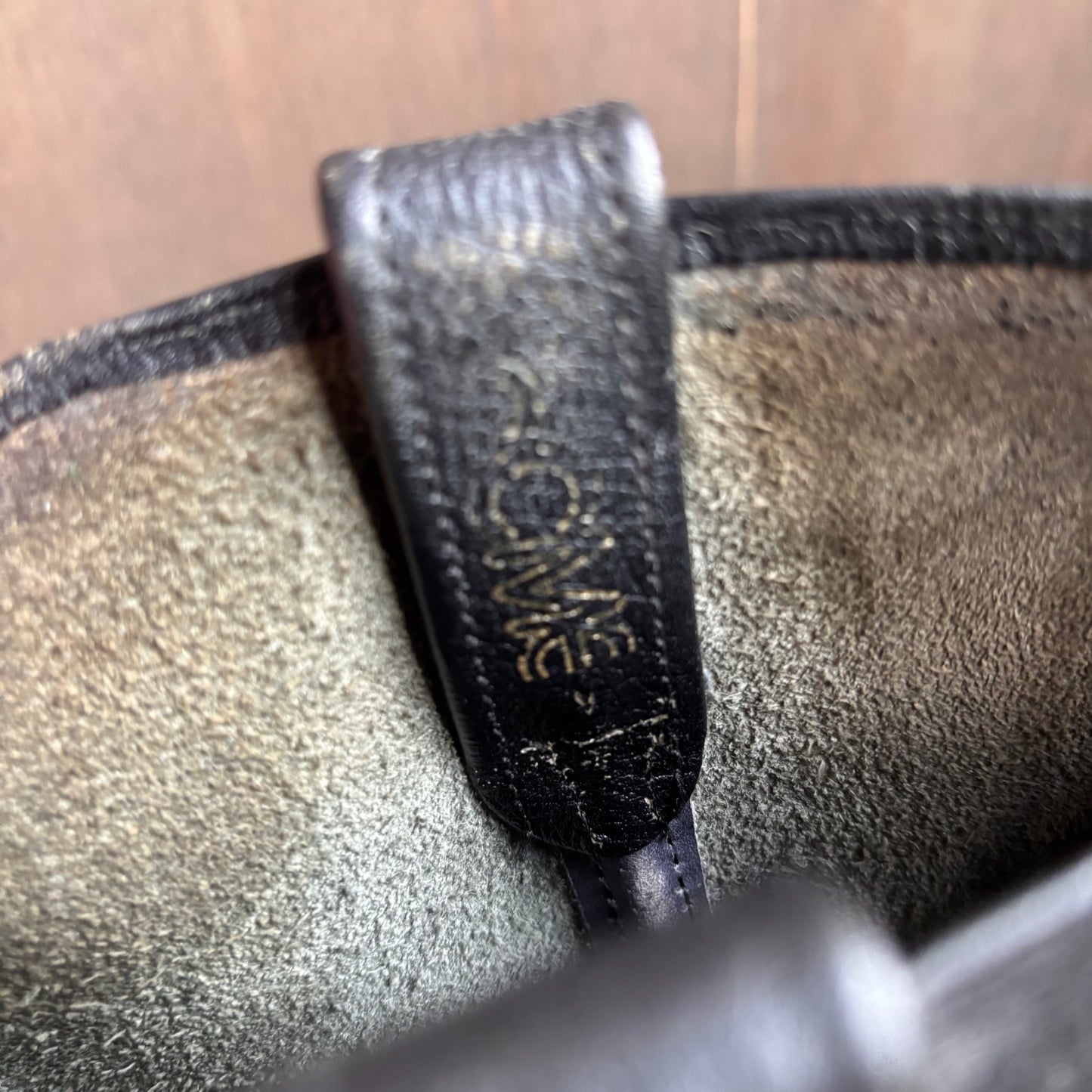 Vintage ACME Black Leather Boots