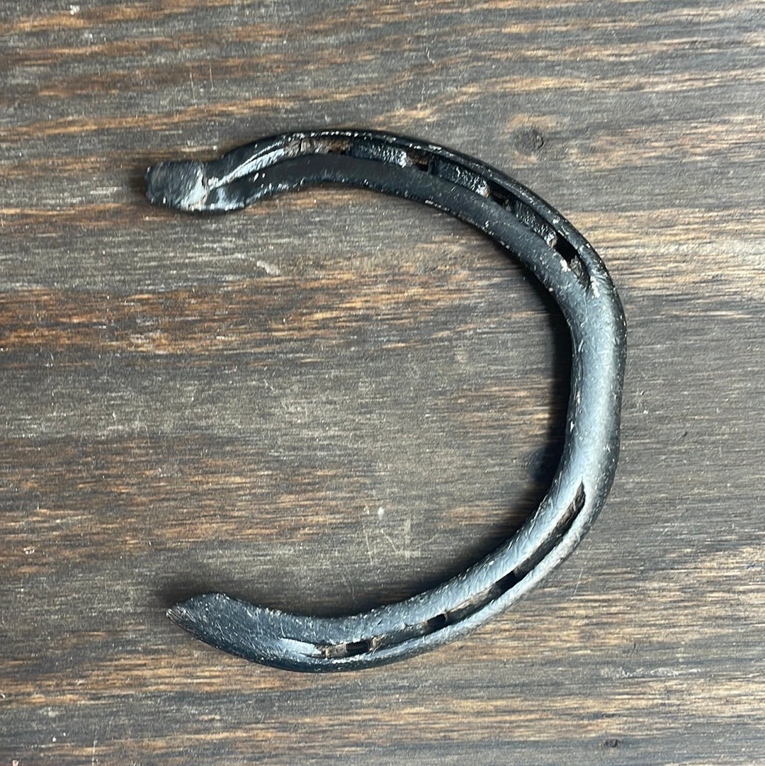 Antique Iron Horseshoe