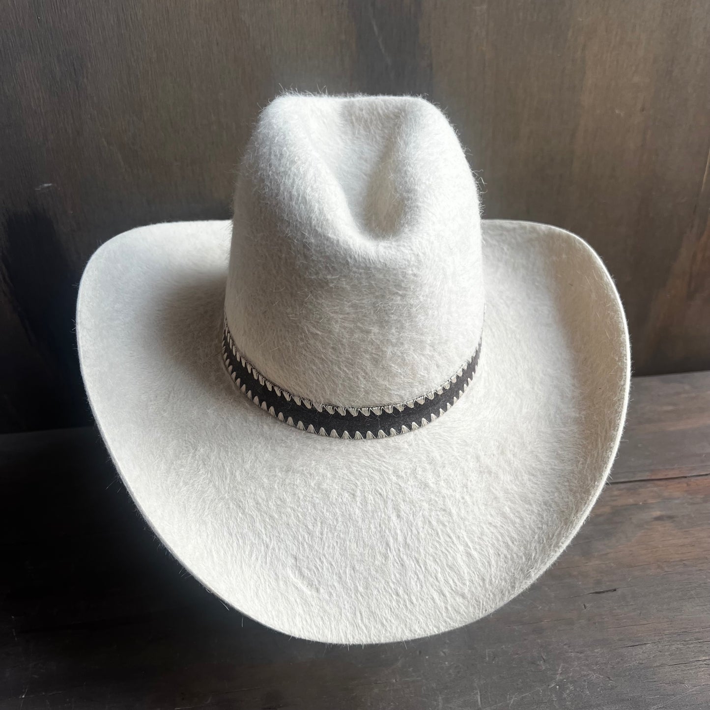 American Hat Co. Beige Grizzly Hat