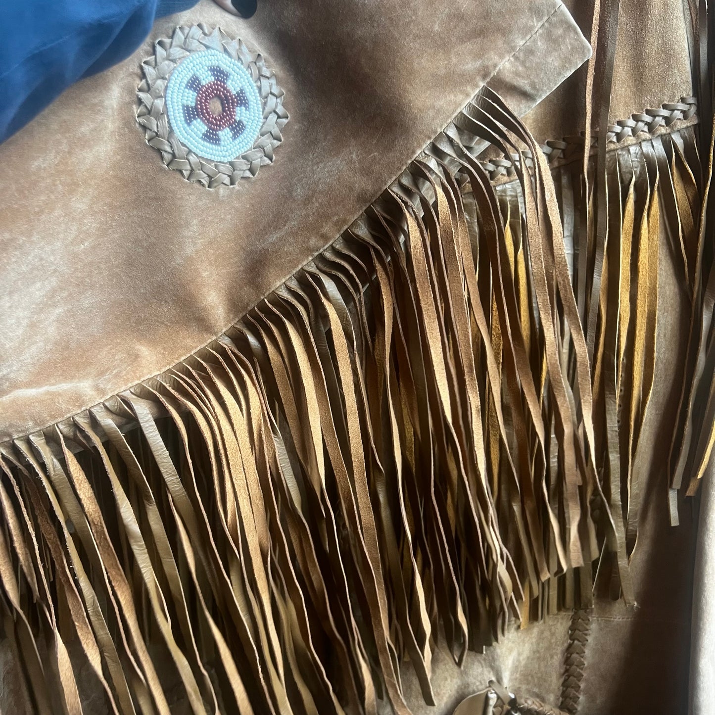 Scully Fringe Jacket