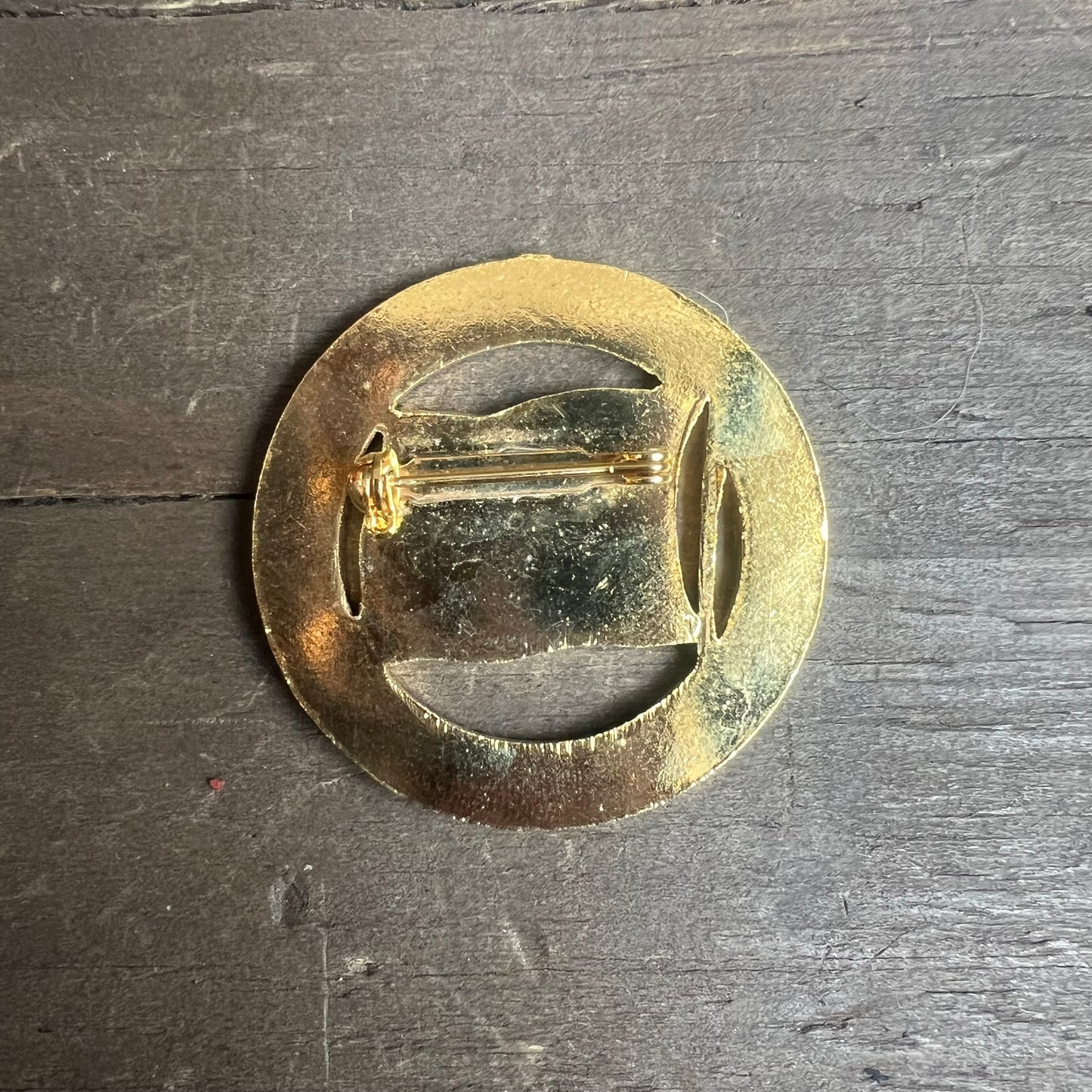 Hudson’s Bay Company Circle Pin