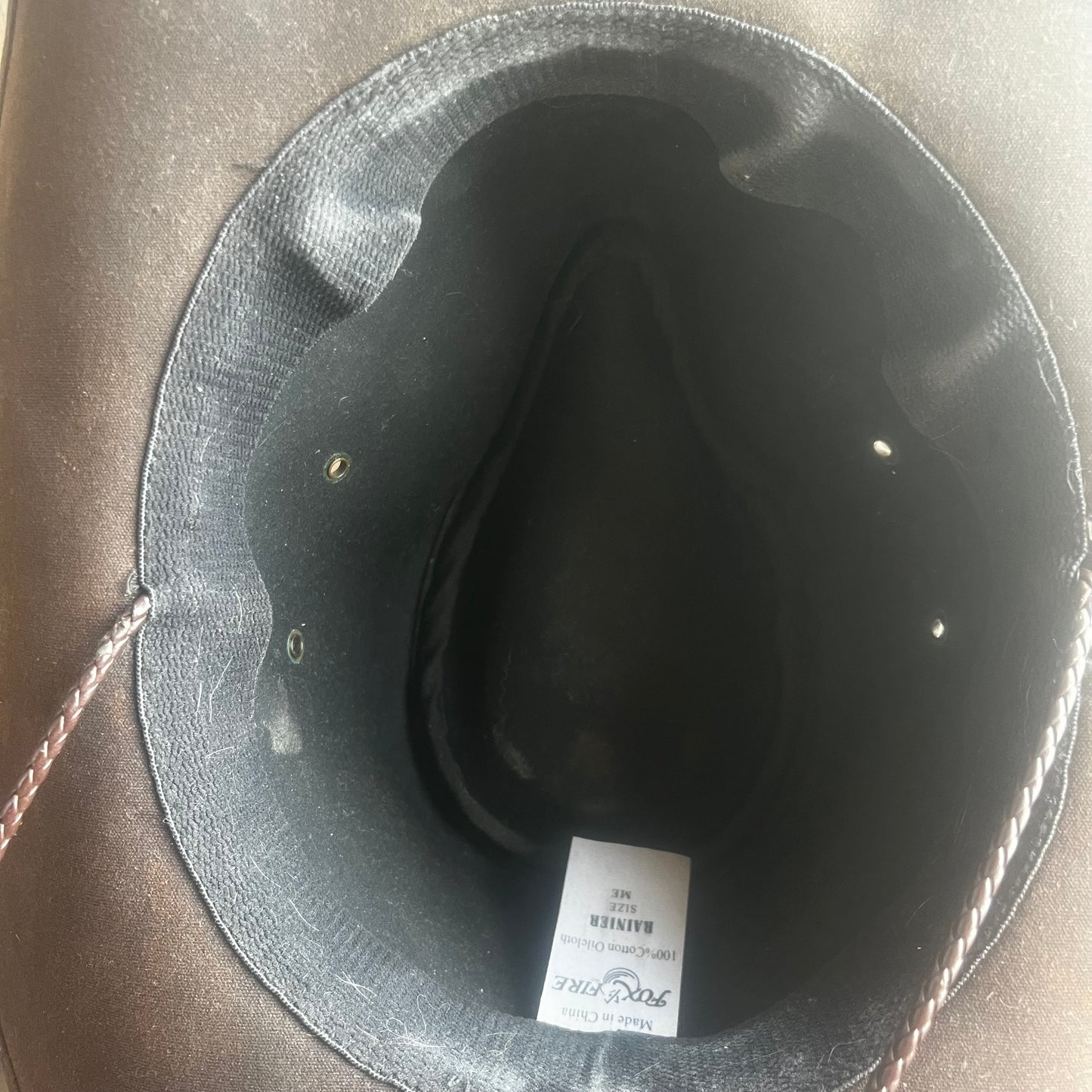 Fox Fire Vintage Hat
