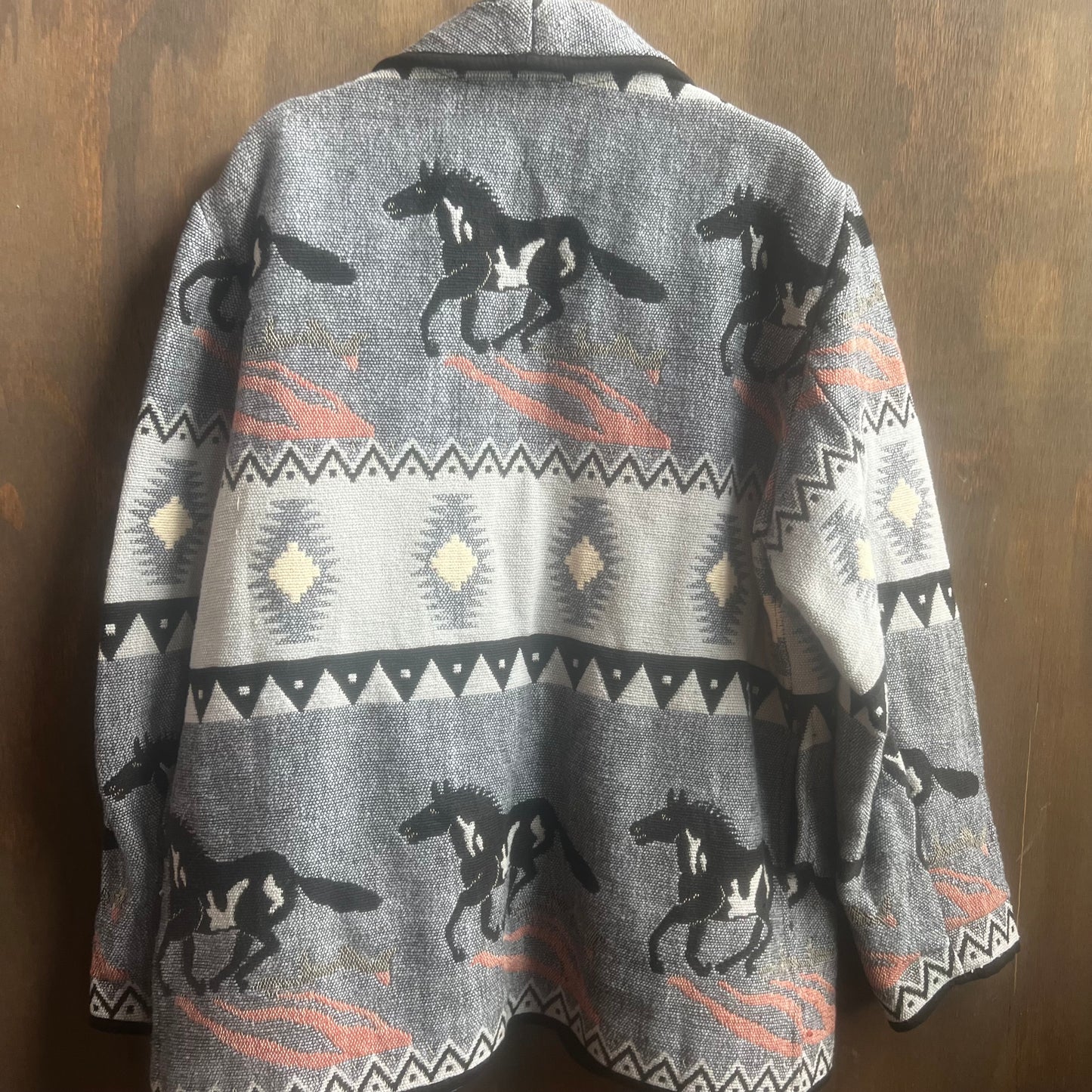 Flashback Southwestern Coat