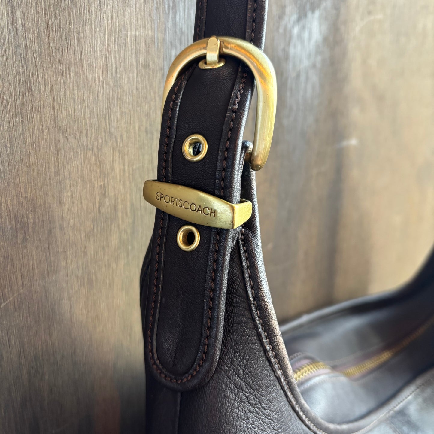 Sportcoach Leather Bag