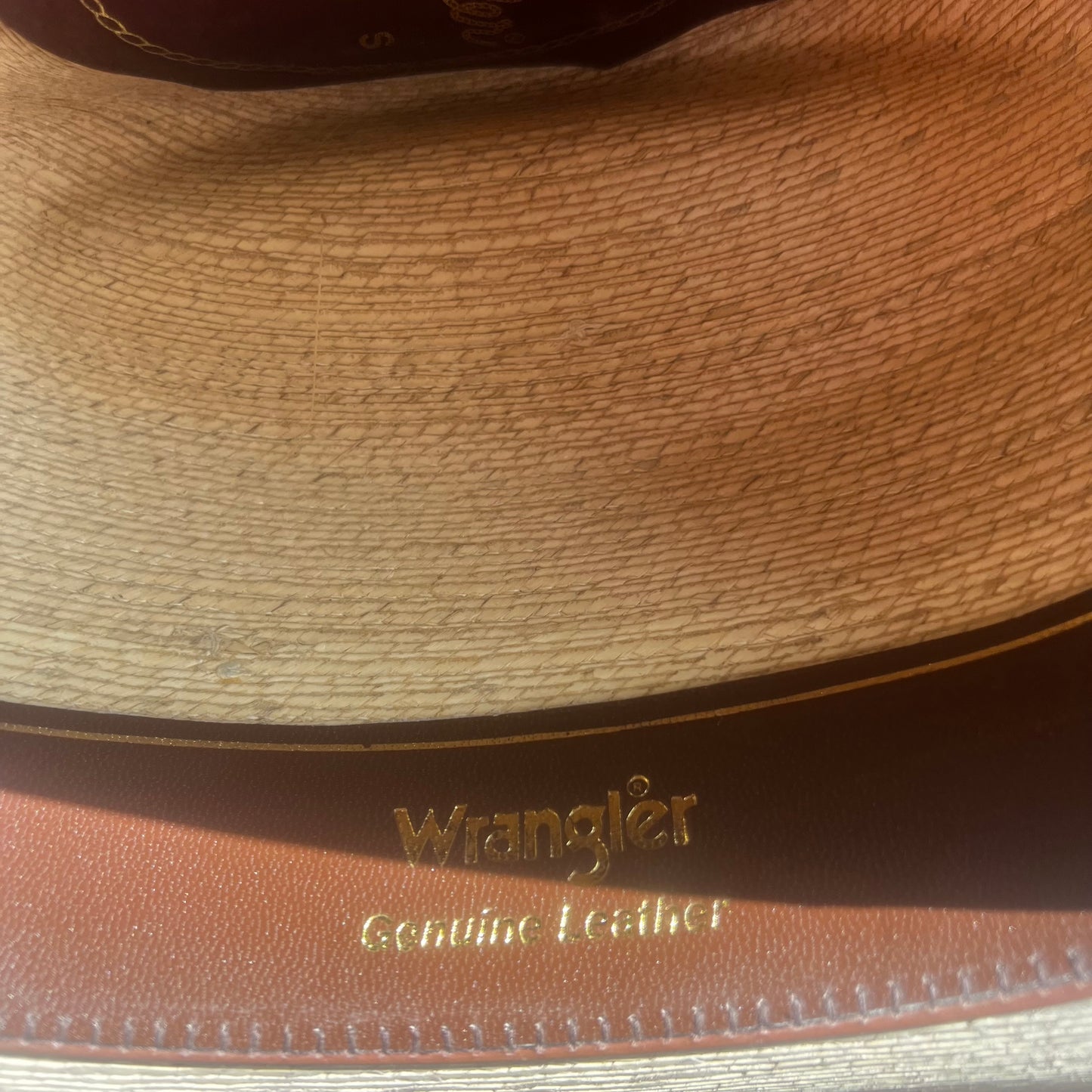 Wrangler Straw Hat